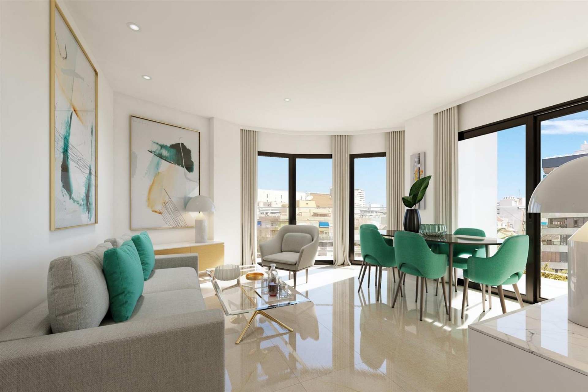 Nouvelle construction - Apartment - Alicante