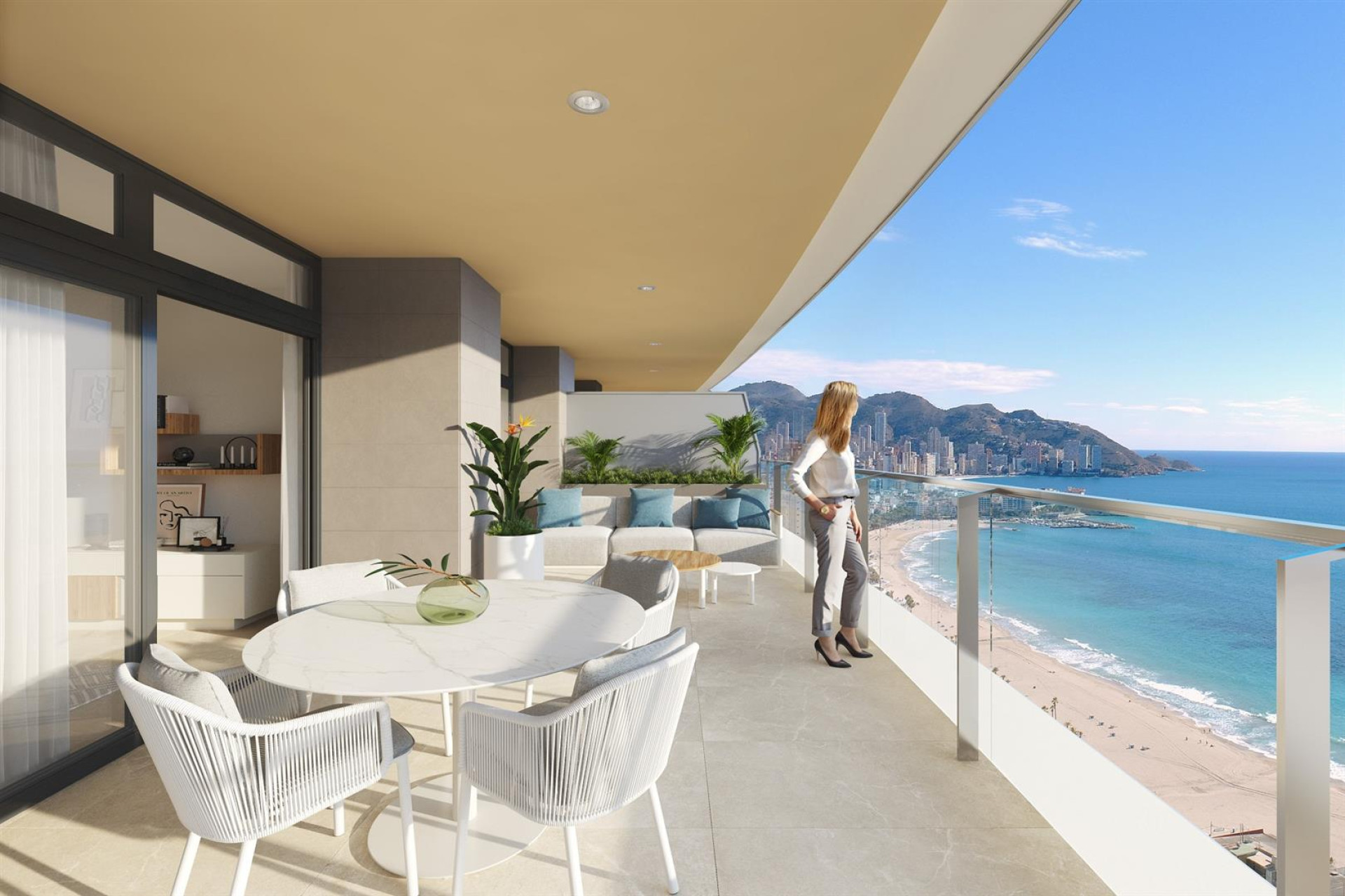 Nouvelle construction - Apartment - Benidorm