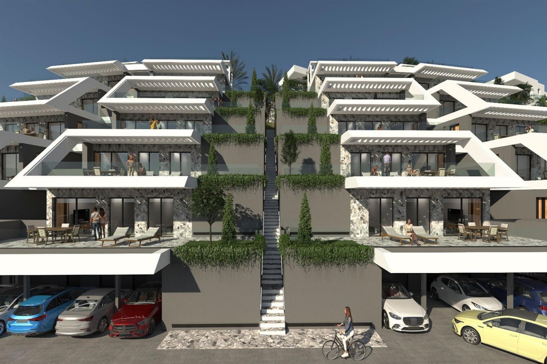 Nouvelle construction - Apartment - Finestrat