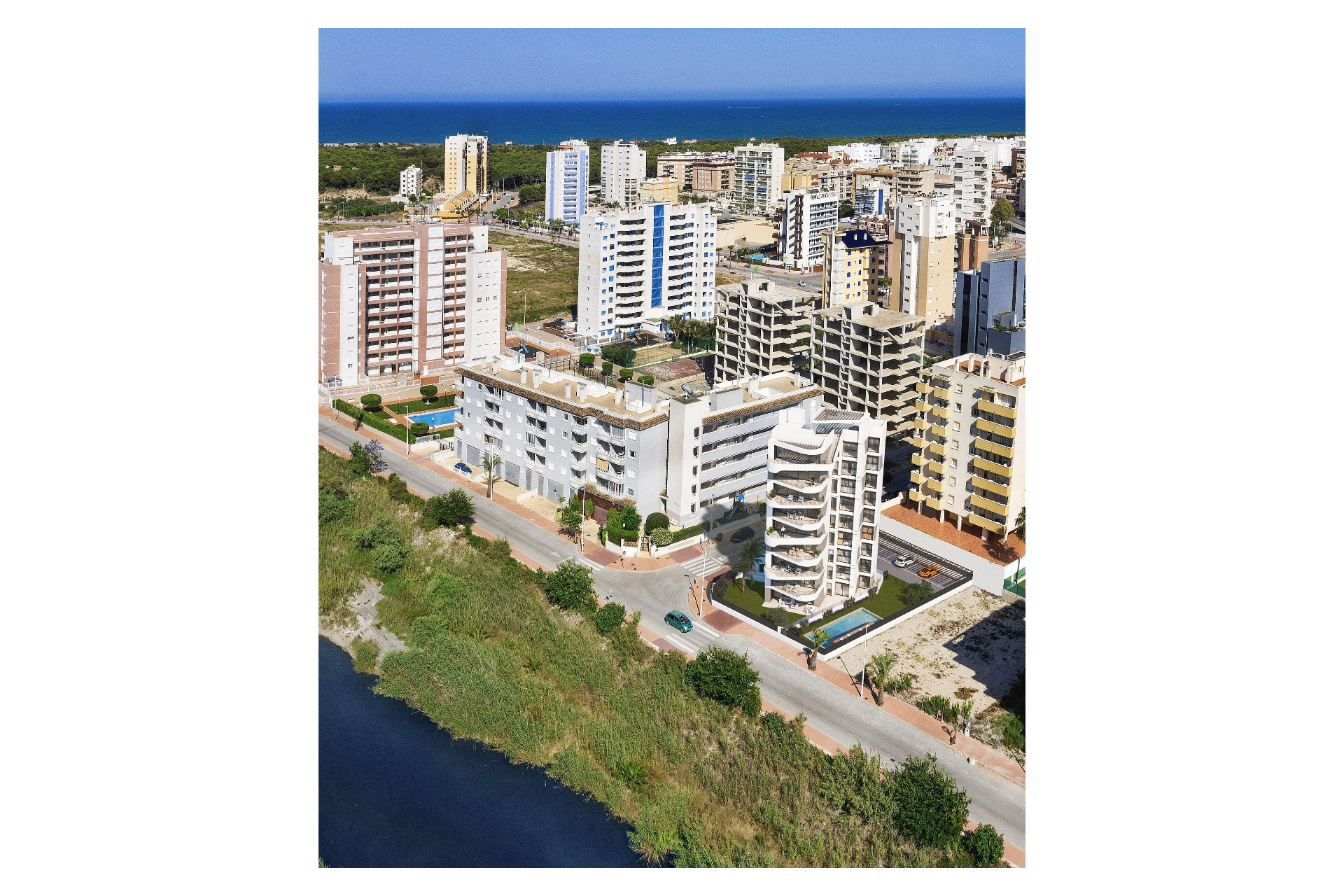 Nouvelle construction - Apartment - Guardamar del Segura