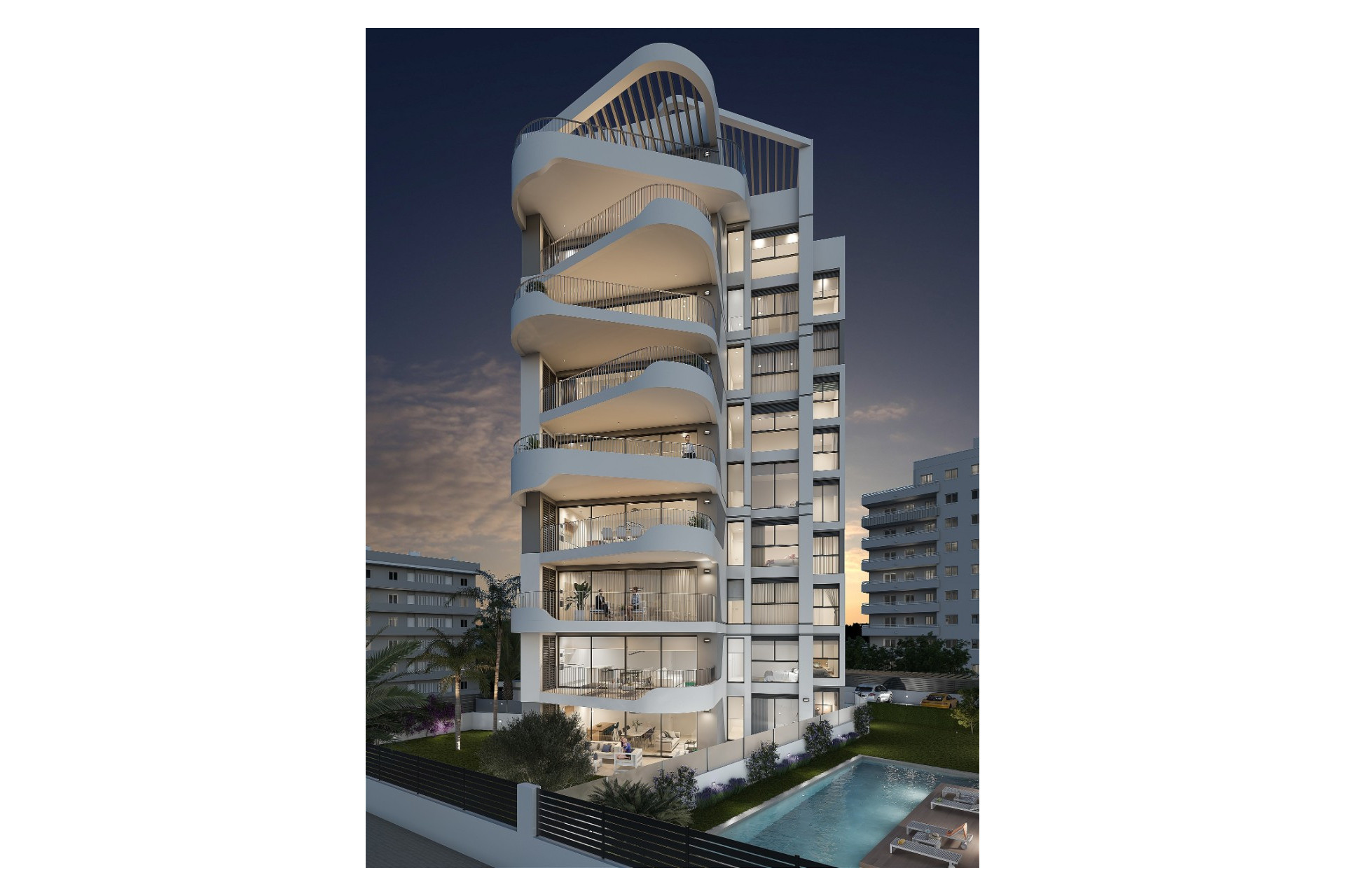 Nouvelle construction - Apartment - Guardamar del Segura