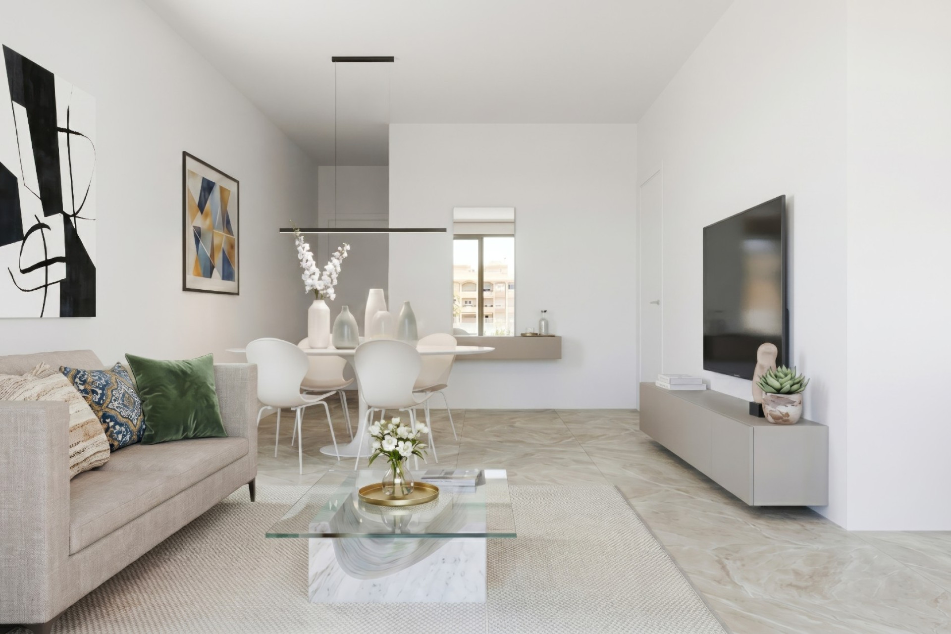 Nouvelle construction - Apartment - Guardamar del Segura