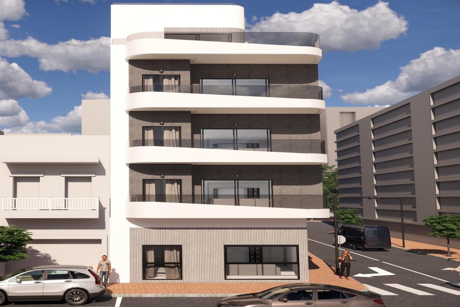 Nouvelle construction - Apartment - La Mata