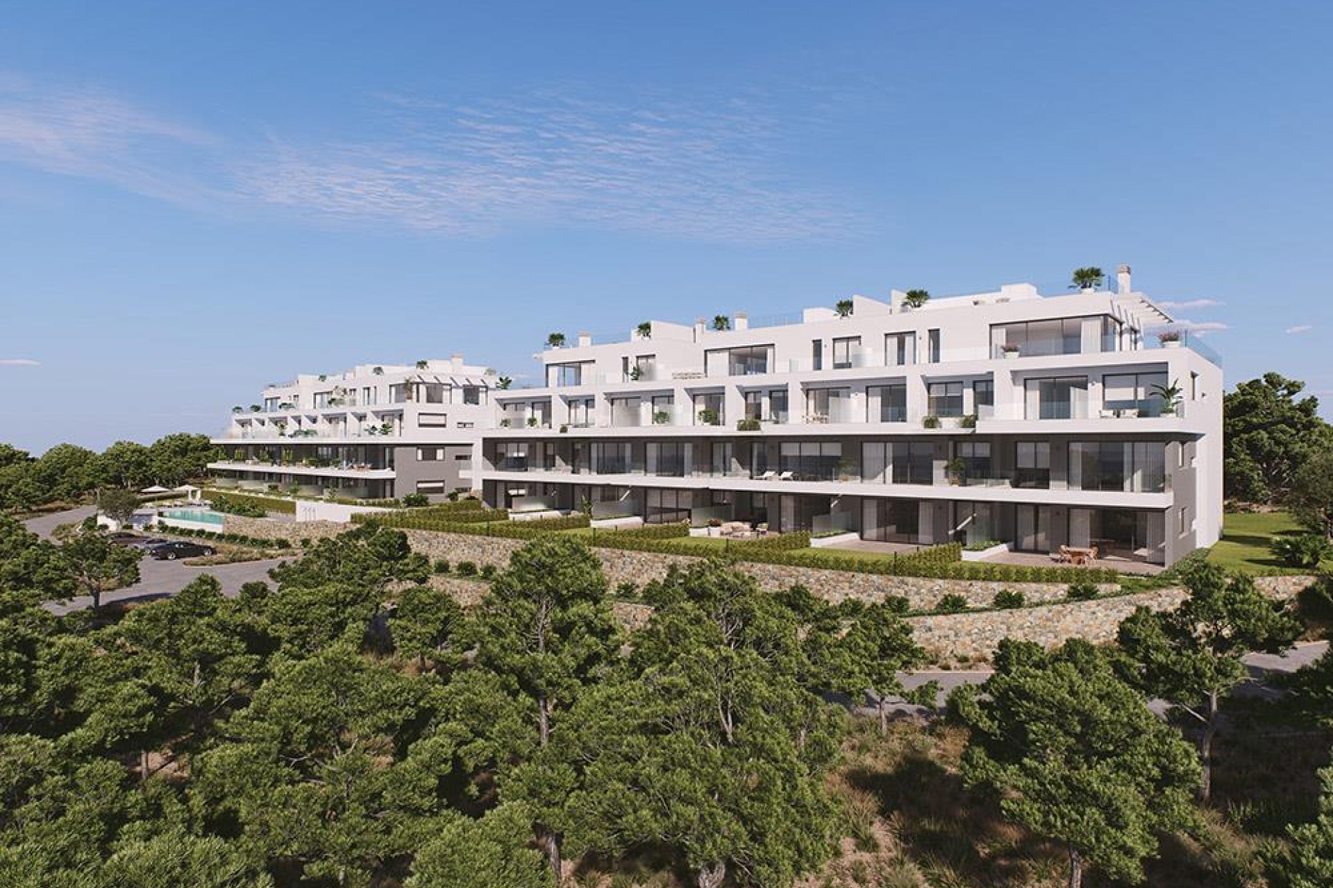 Nouvelle construction - Apartment - Las Colinas Golf