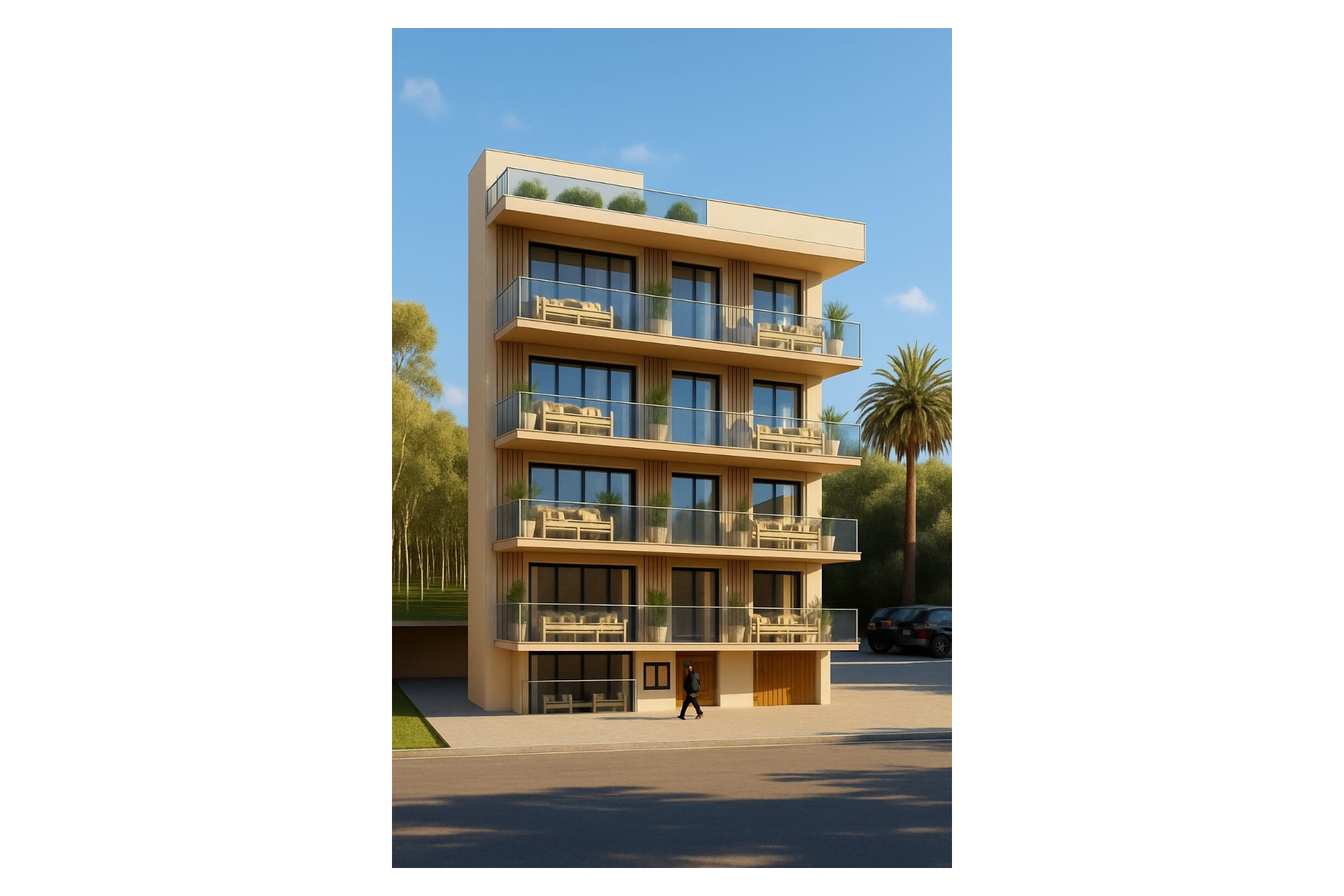 Nouvelle construction - Apartment - Lo Pagan - San Pedro del Pinatar