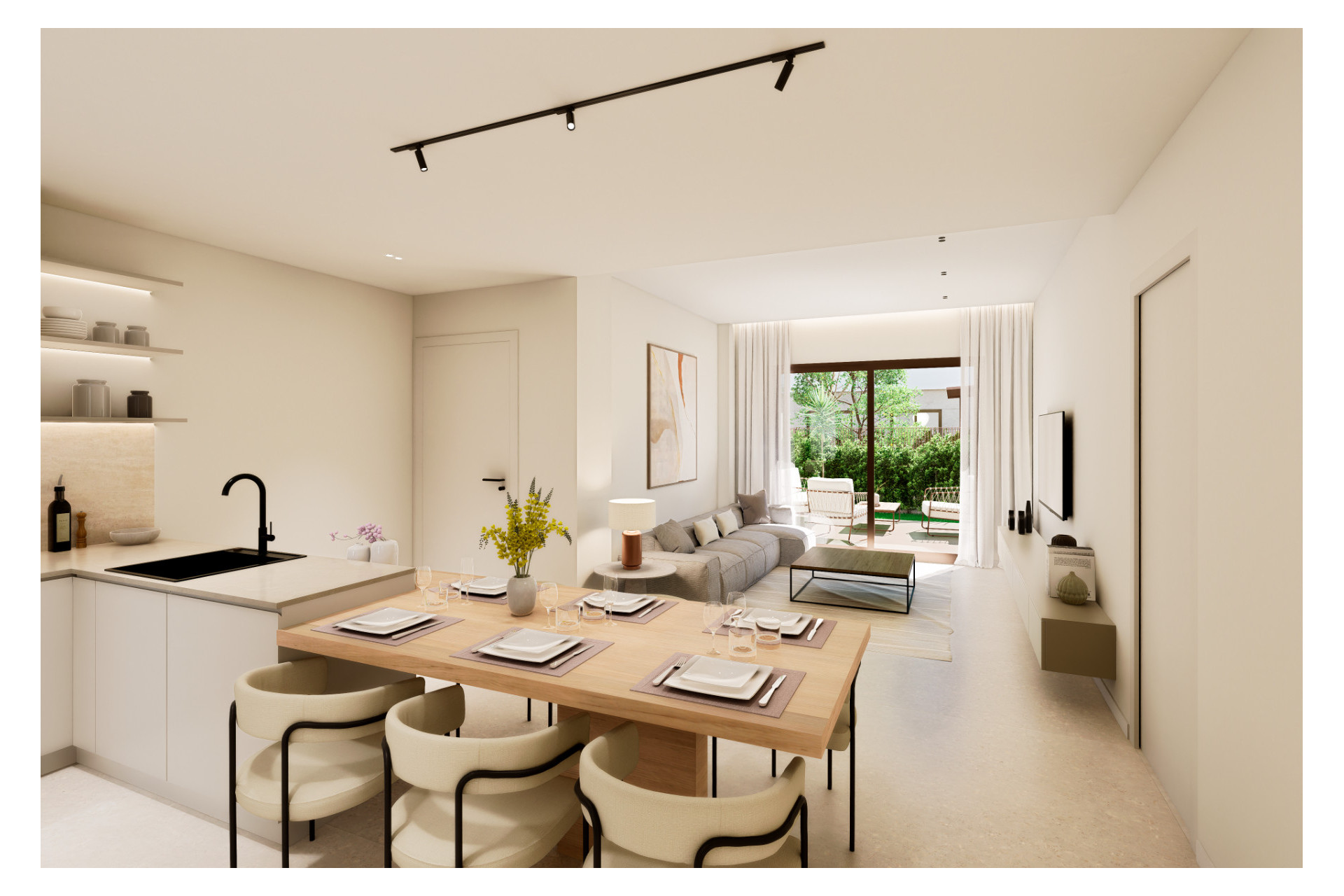 Nouvelle construction - Apartment - Los Alcázares - La Serena Golf