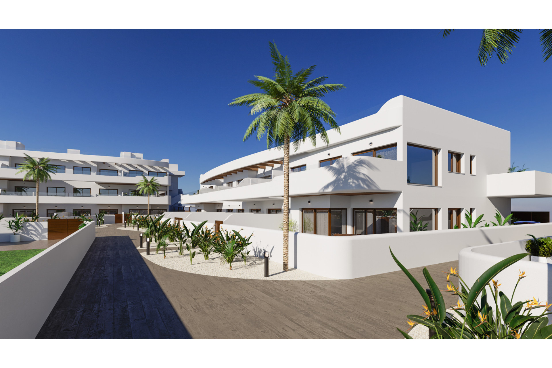 Nouvelle construction - Apartment - Los Alcázares - La Serena Golf