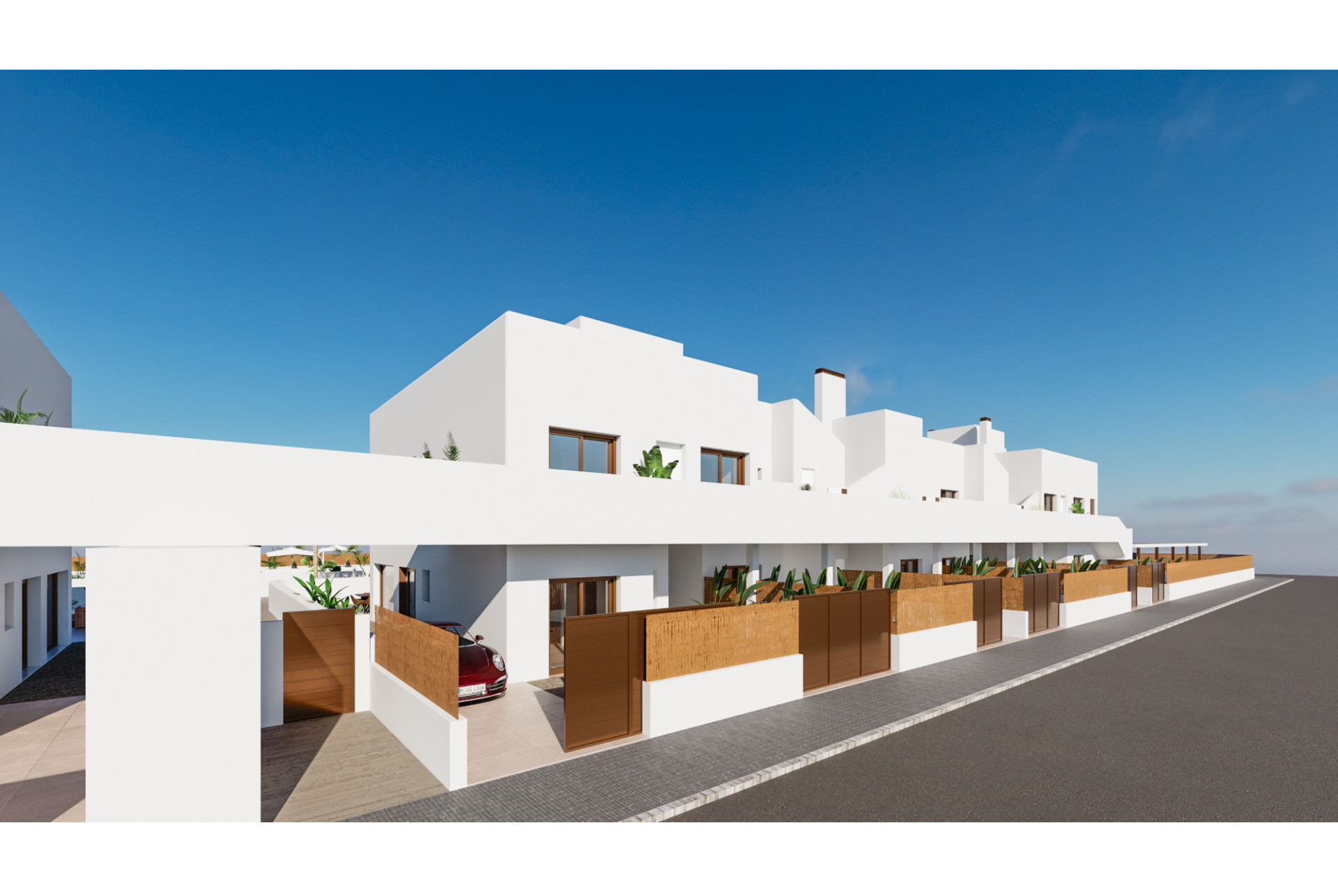 Nouvelle construction - Apartment - Los Alcázares - La Serena Golf