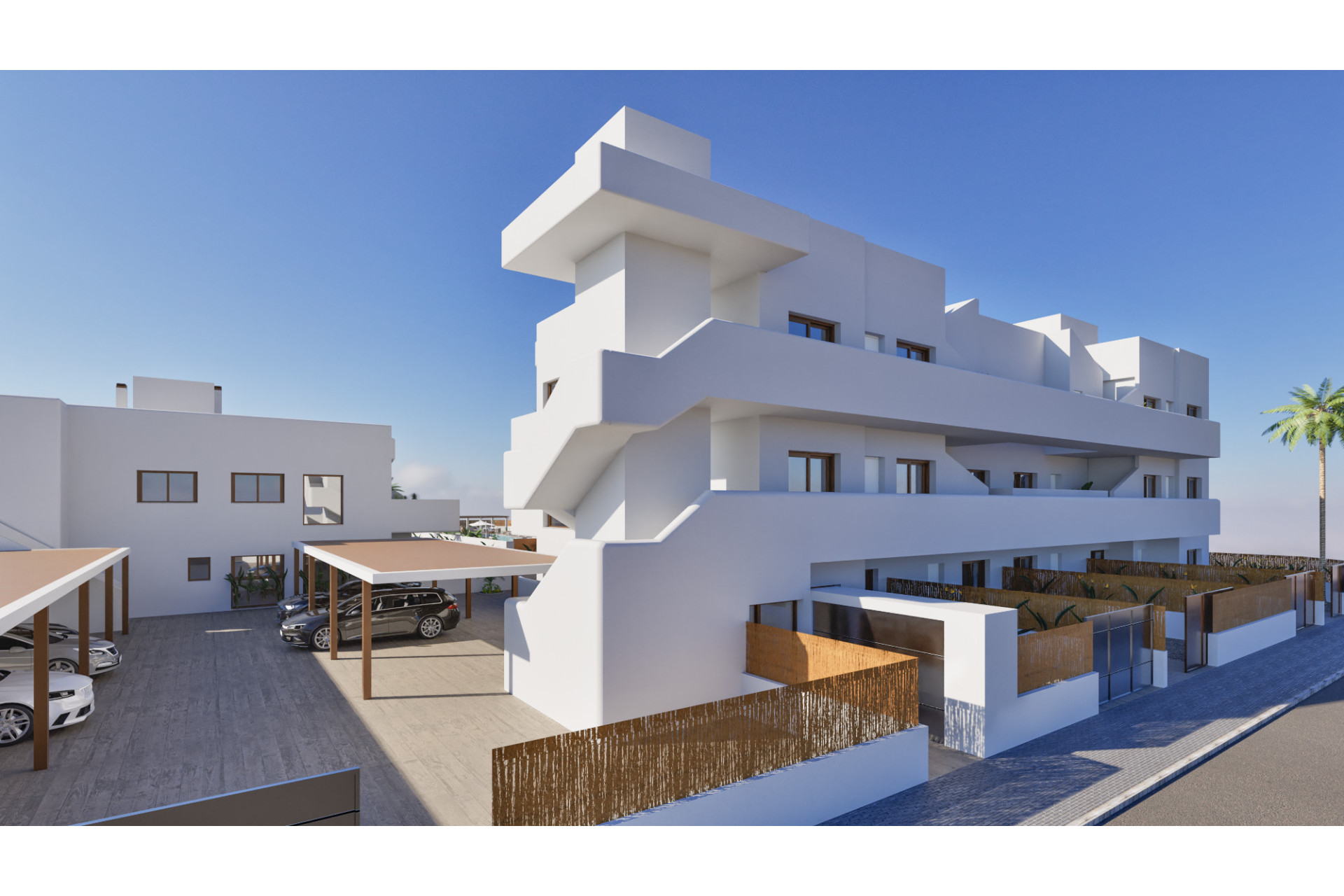 Nouvelle construction - Apartment - Los Alcázares - La Serena Golf