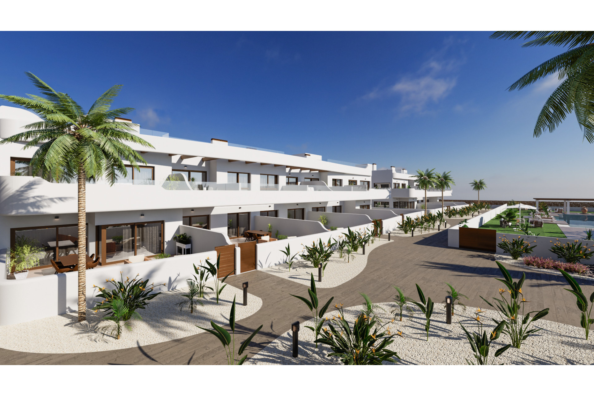 Nouvelle construction - Apartment - Los Alcázares - La Serena Golf