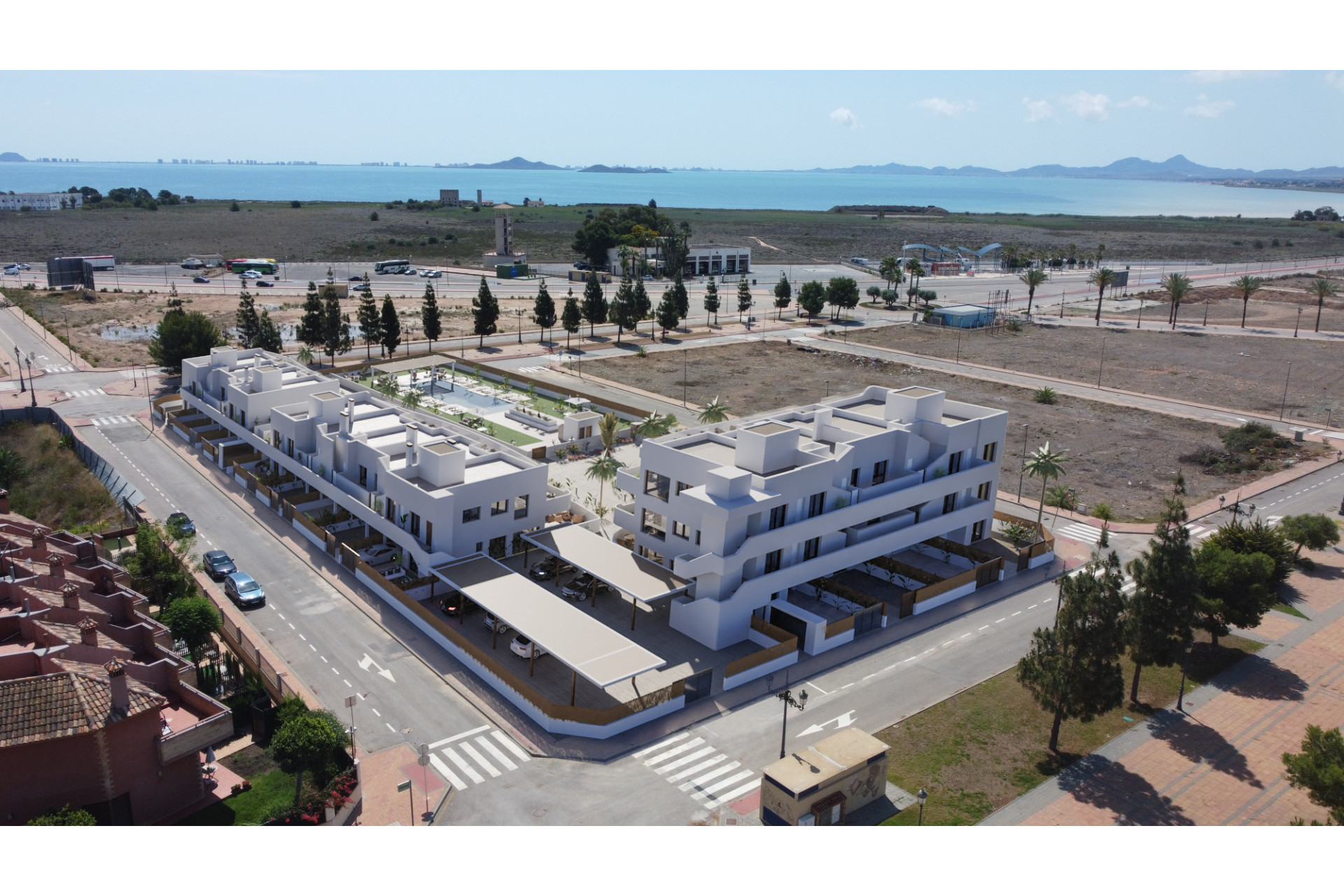 Nouvelle construction - Apartment - Los Alcázares - La Serena Golf