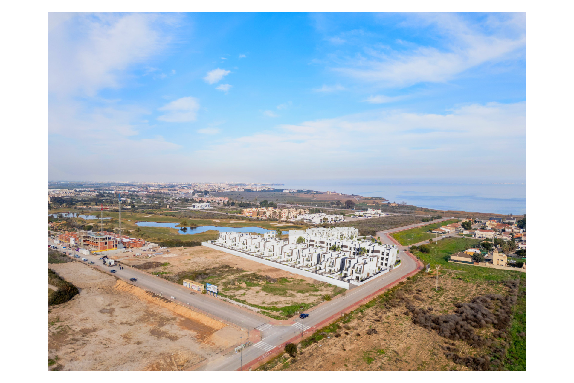 Nouvelle construction - Apartment - Los Alcázares - La Serena Golf