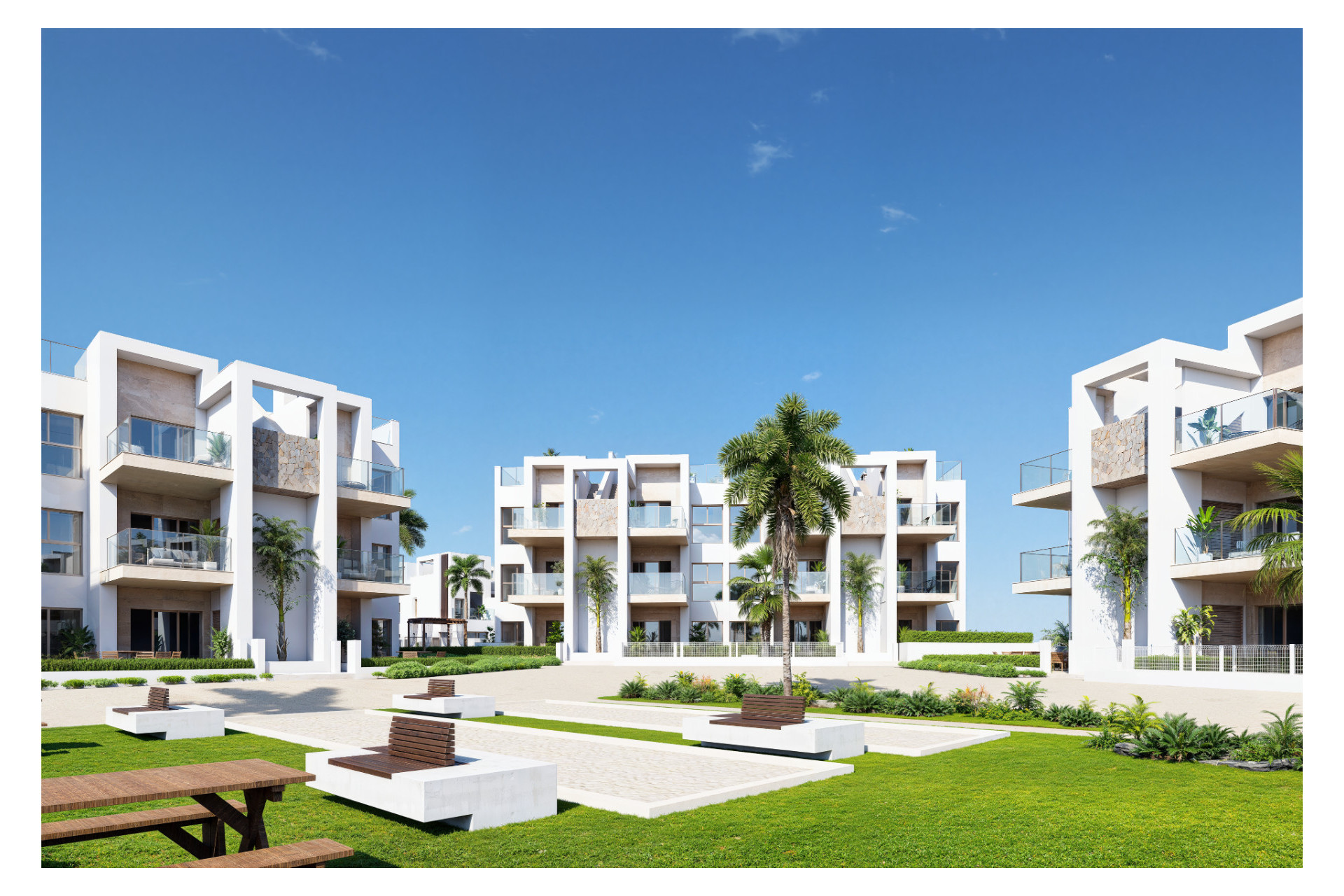 Nouvelle construction - Apartment - Los Alcázares - La Serena Golf