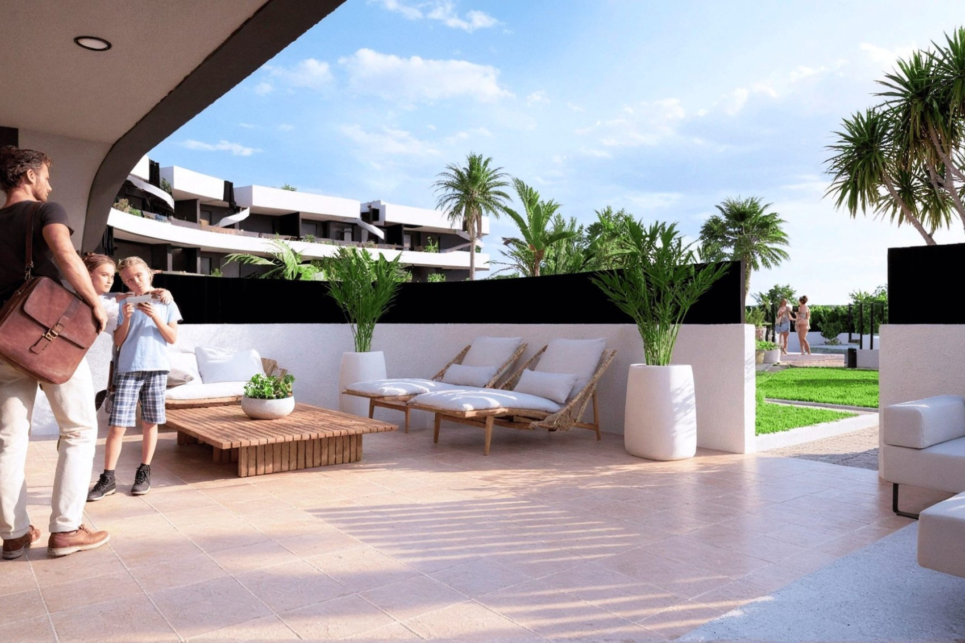 Nouvelle construction - Apartment - Los Alcázares - La Serena Golf