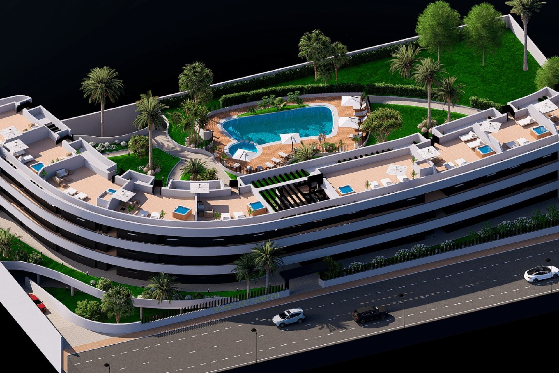 Nouvelle construction - Apartment - Los Alcázares - La Serena Golf