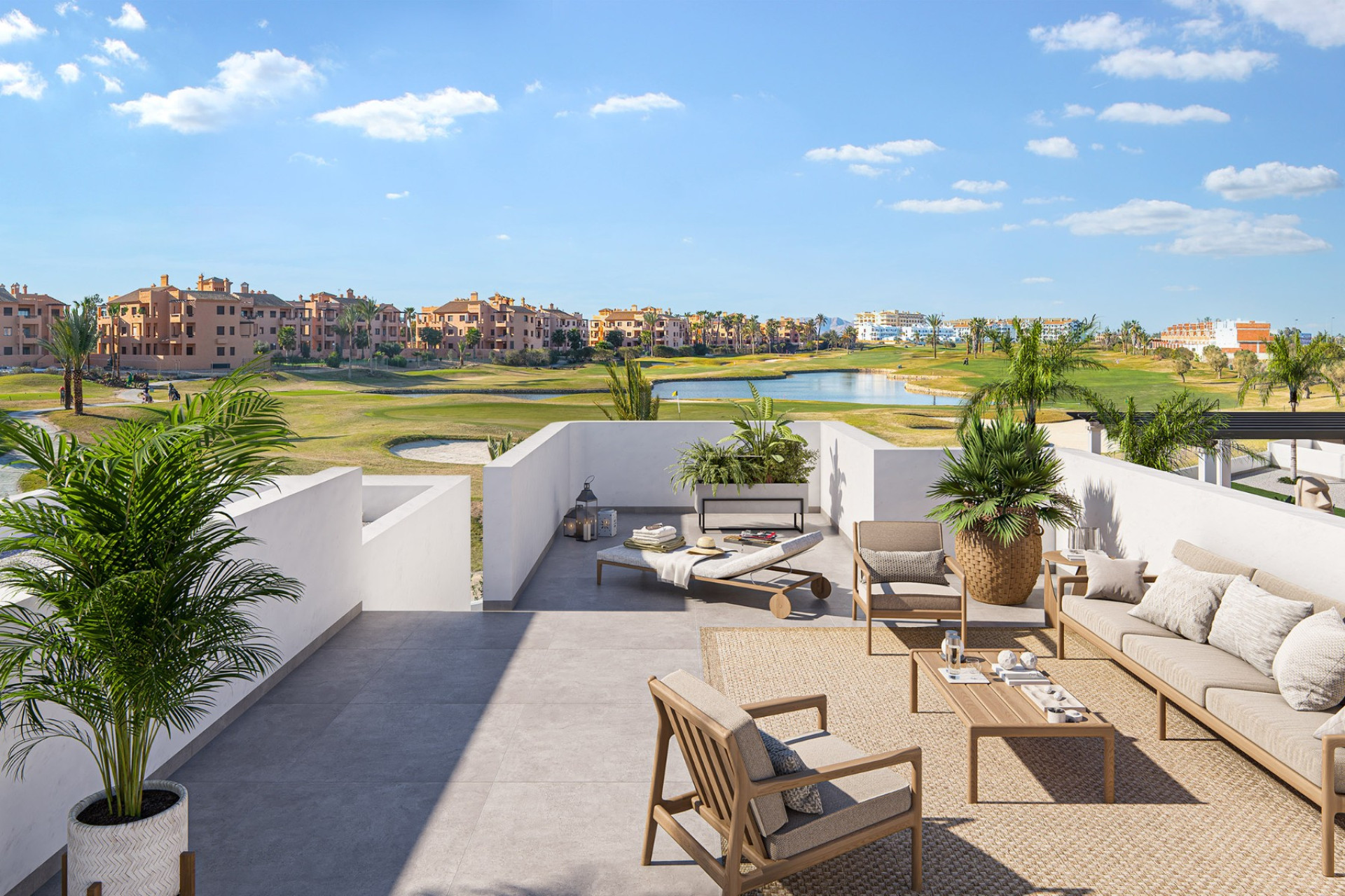 Nouvelle construction - Apartment - Los Alcázares - La Serena Golf