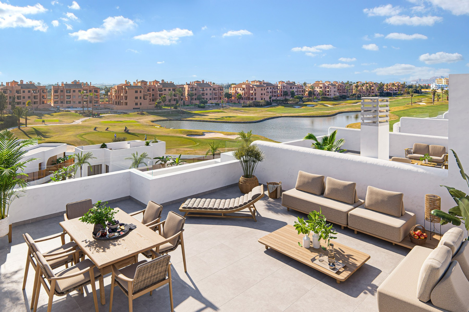 Nouvelle construction - Apartment - Los Alcázares - La Serena Golf