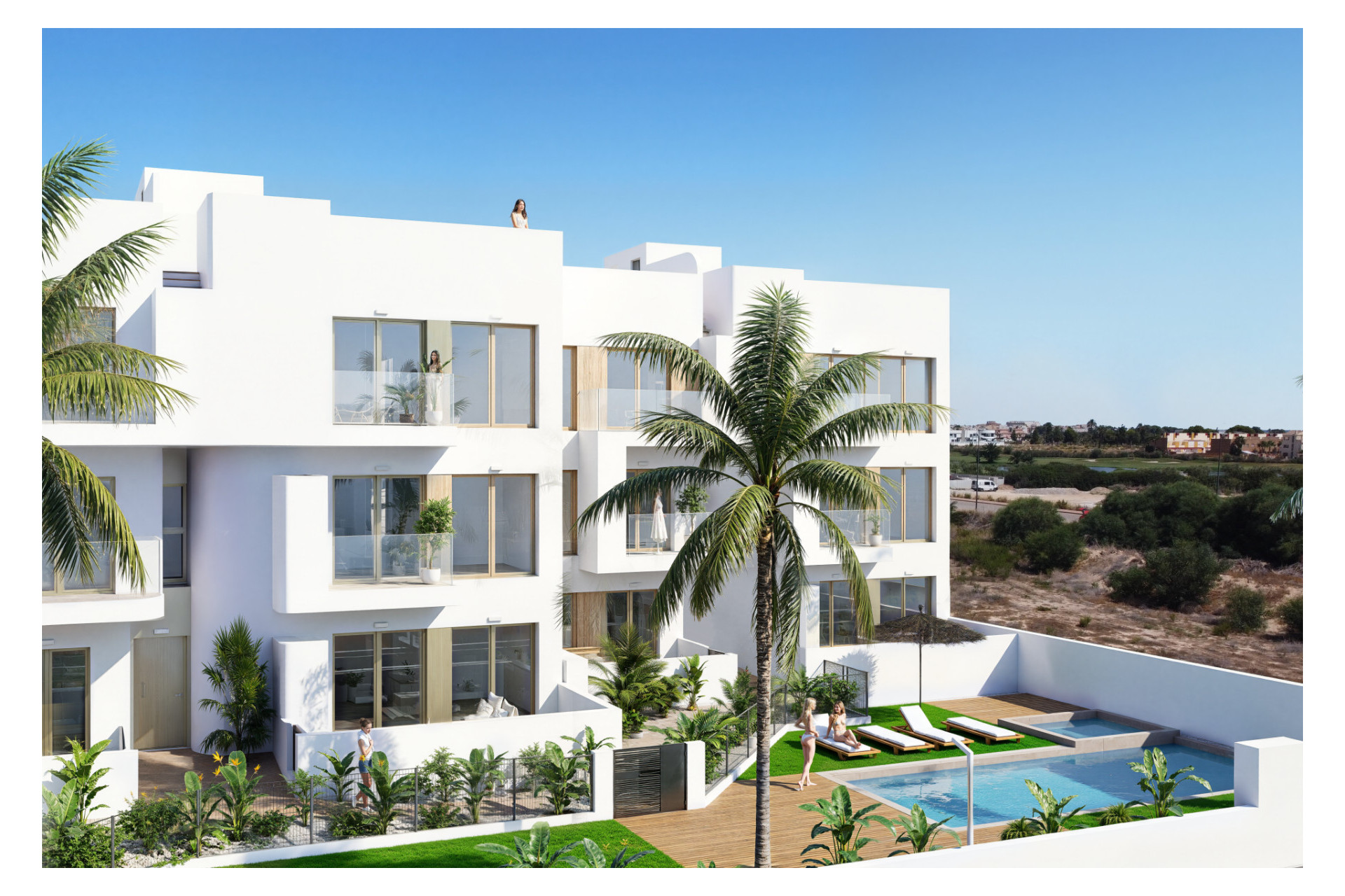 Nouvelle construction - Apartment - Los Alcázares