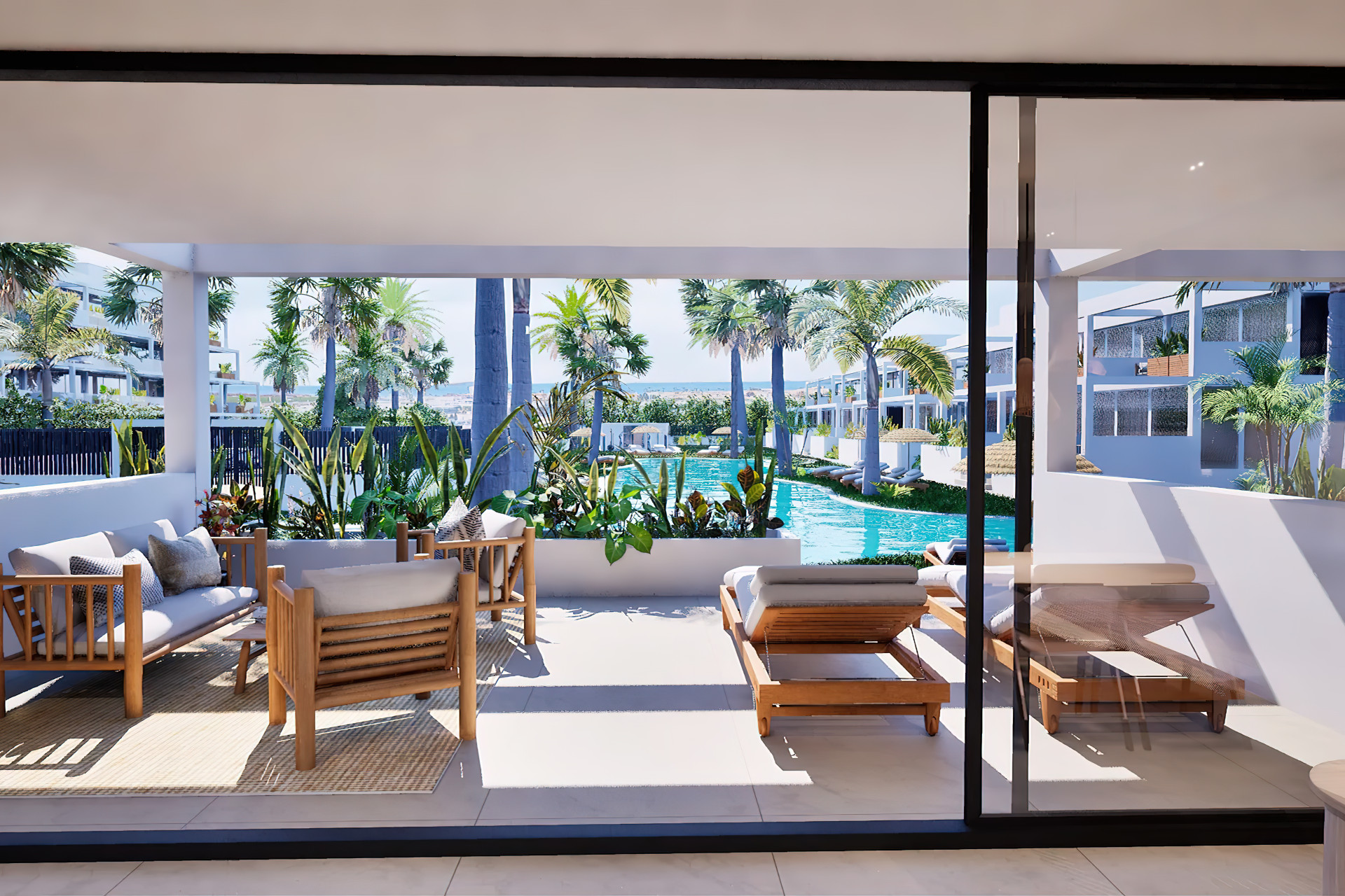 Nouvelle construction - Apartment - Mar de Cristal