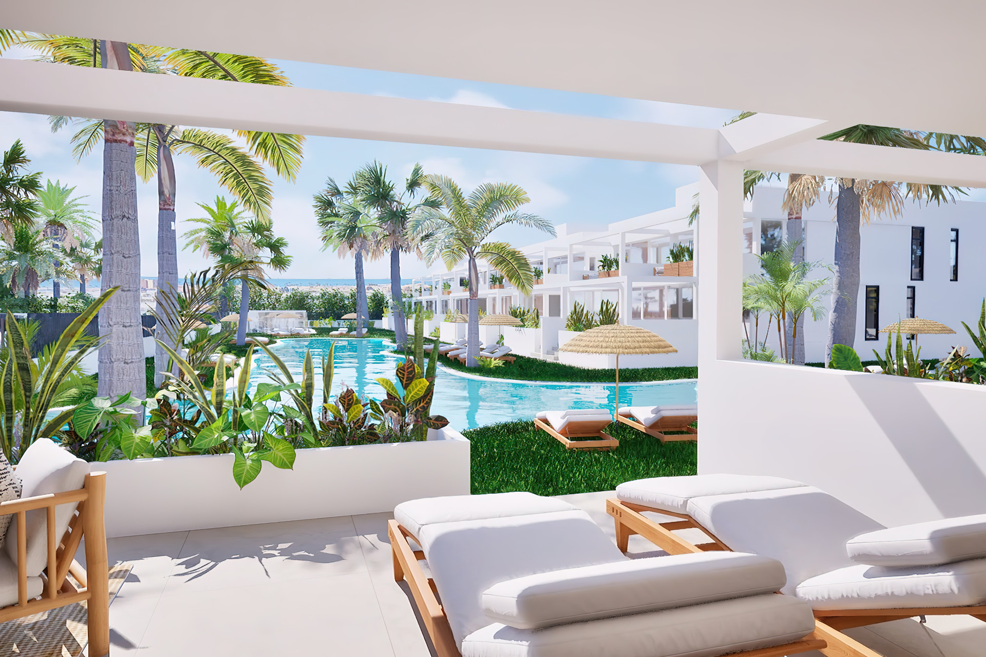 Nouvelle construction - Apartment - Mar de Cristal