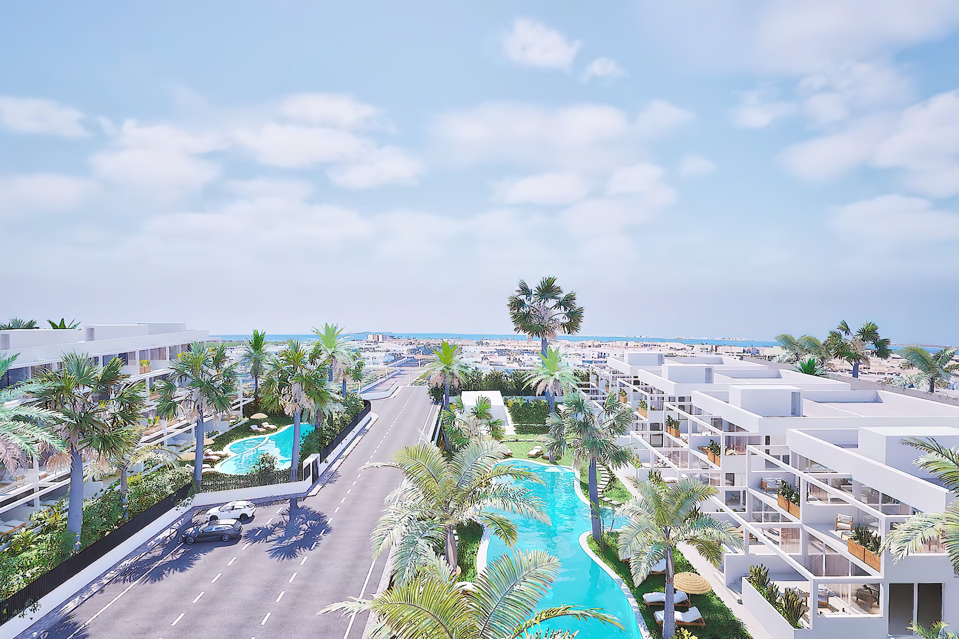 Nouvelle construction - Apartment - Mar de Cristal