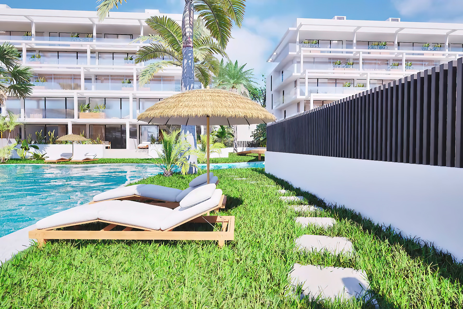 Nouvelle construction - Apartment - Mar de Cristal