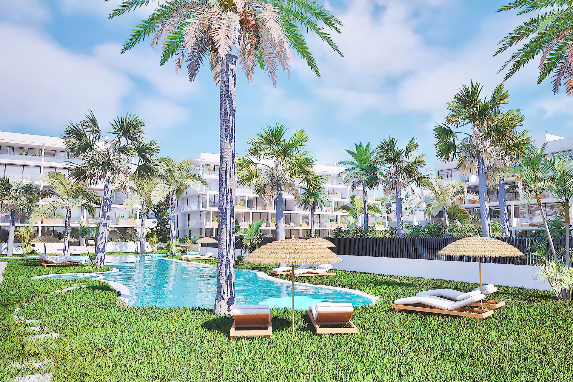 Nouvelle construction - Apartment - Mar de Cristal