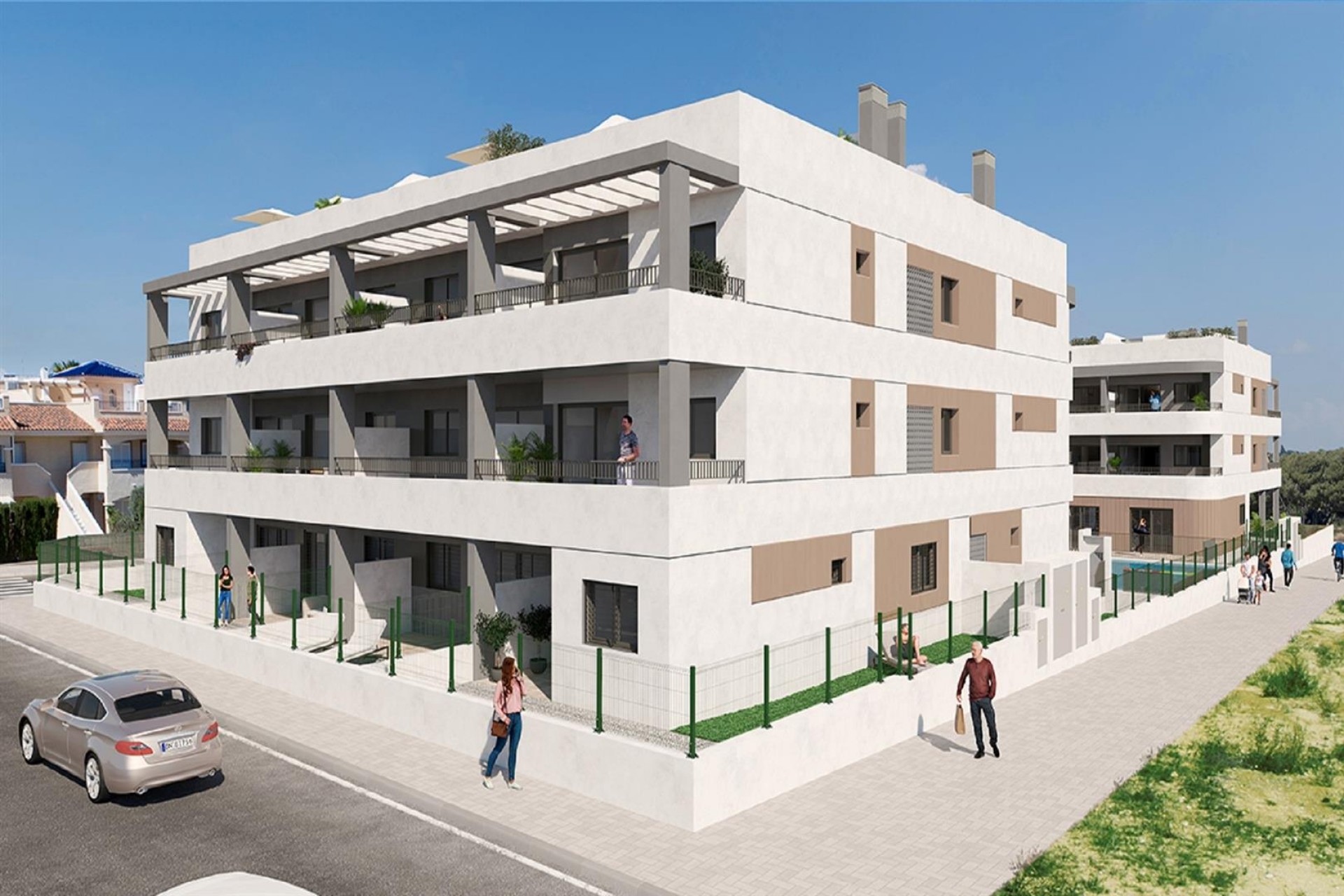 Nouvelle construction - Apartment - Mil Palmeras