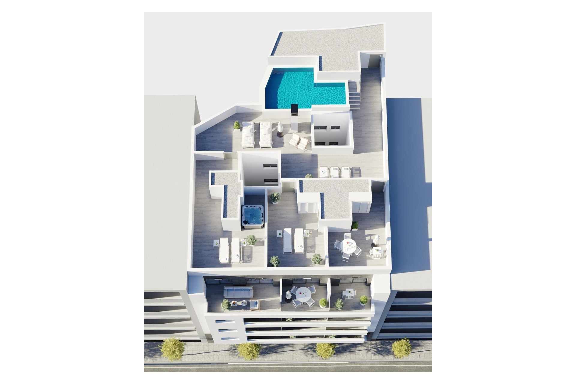 Nouvelle construction - Apartment - Playa Del Cura - Torrevieja