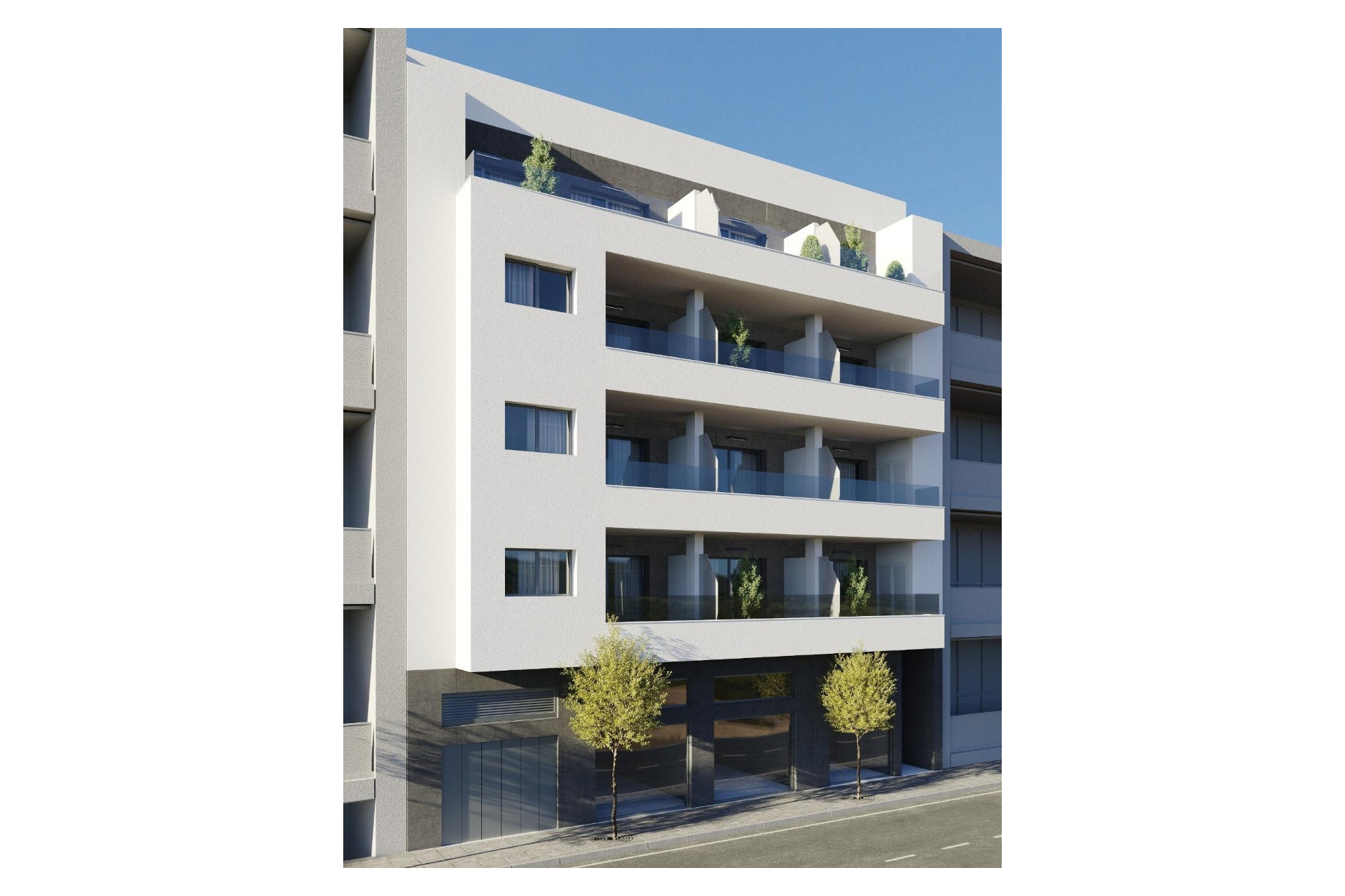 Nouvelle construction - Apartment - Playa Del Cura - Torrevieja