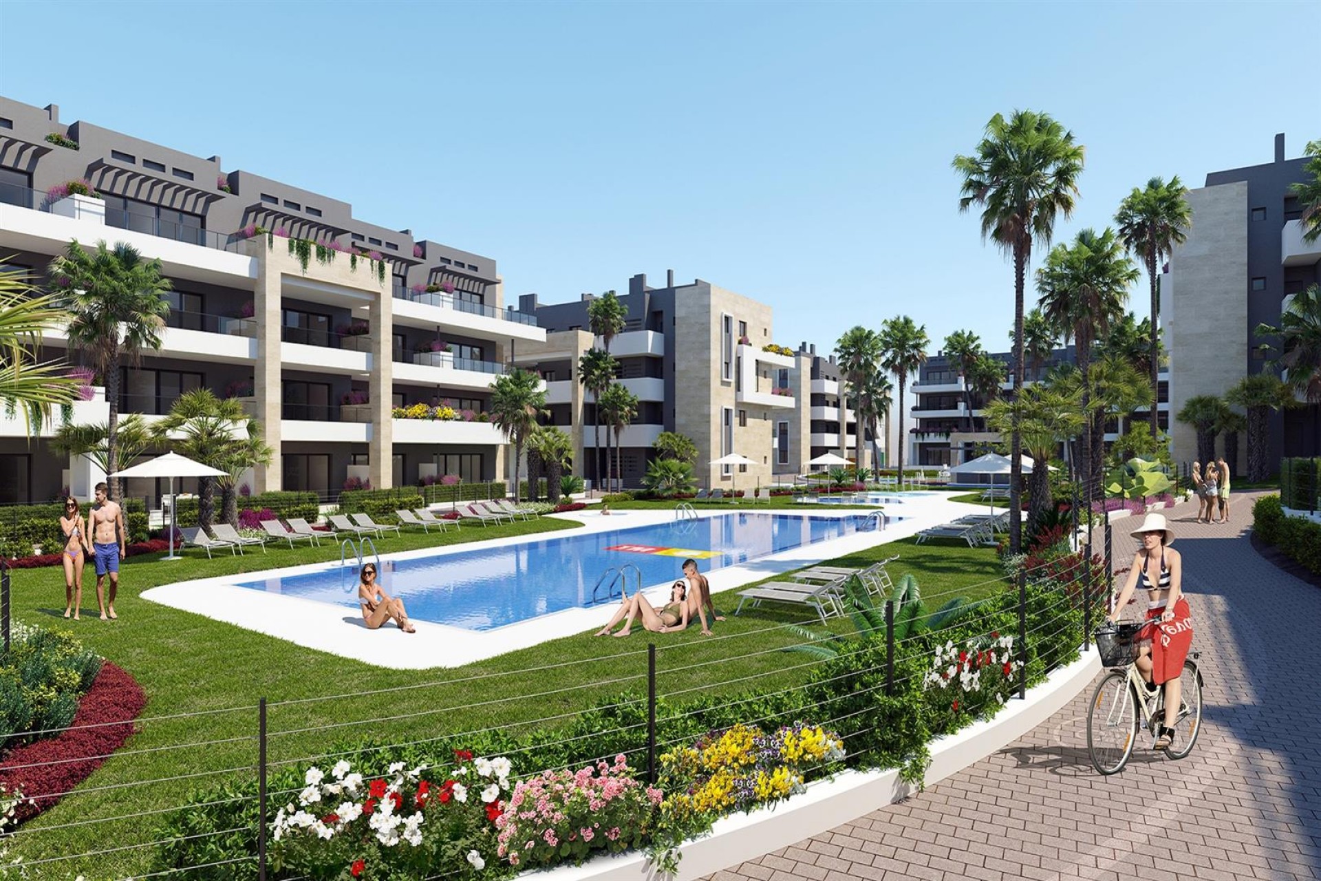 Nouvelle construction - Apartment - Playa Flamenca