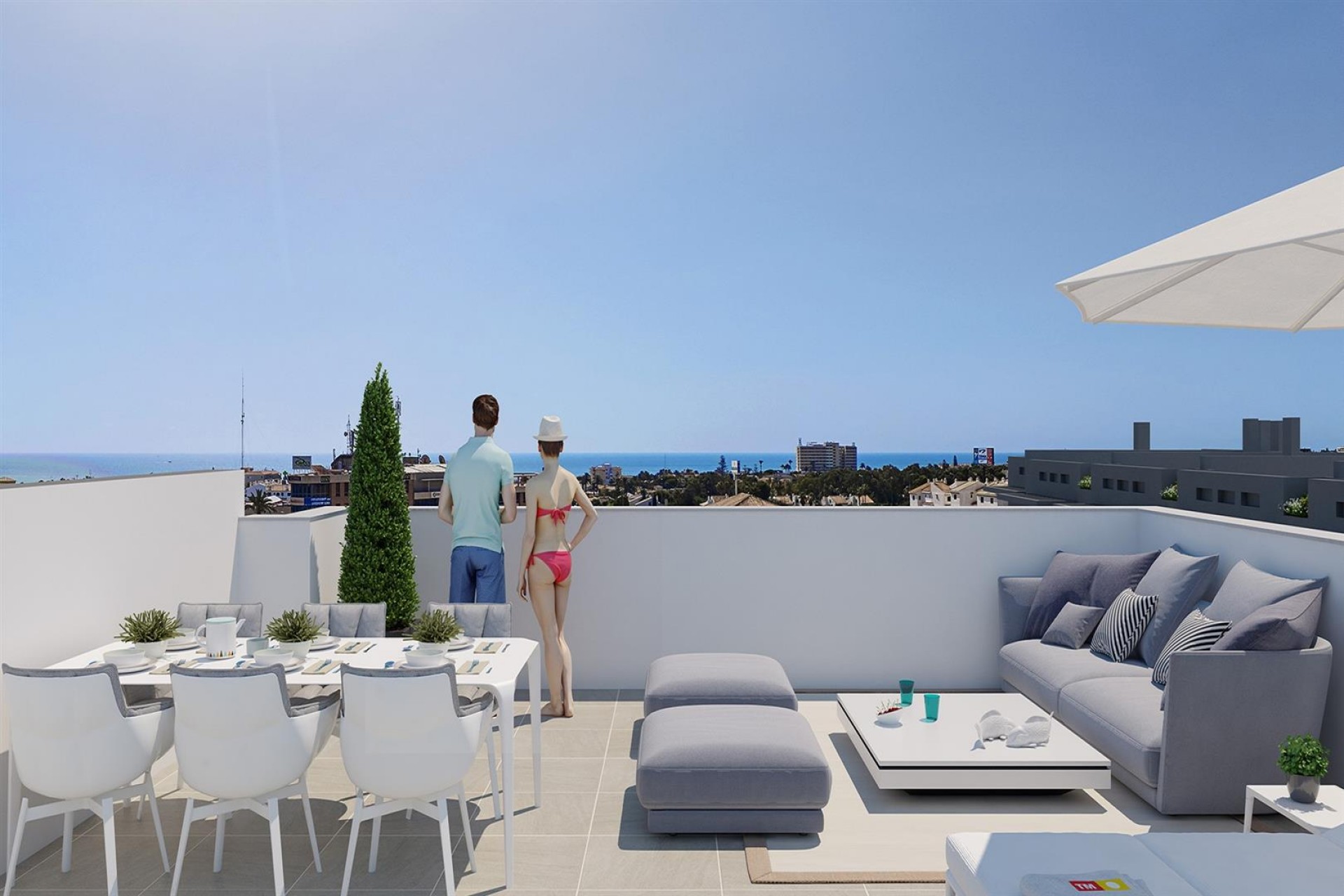 Nouvelle construction - Apartment - Playa Flamenca