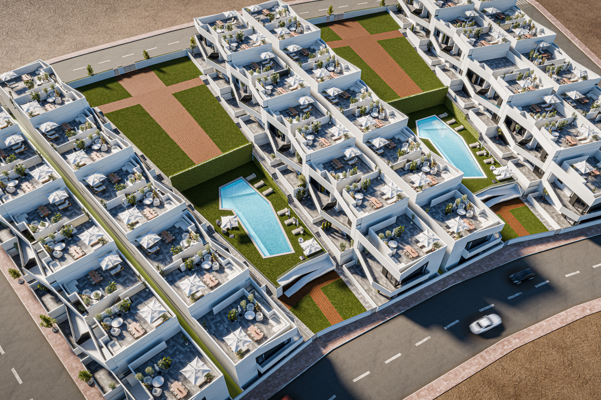 Nouvelle construction - Apartment - San Miguel de Salinas