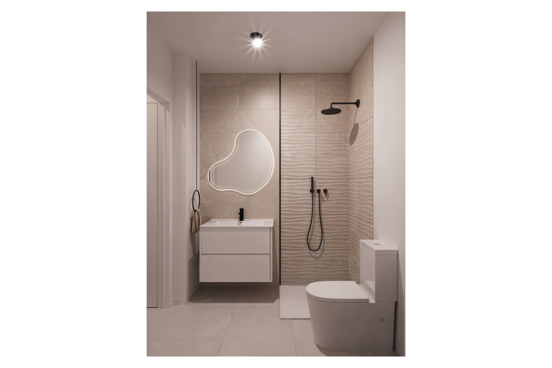 Nouvelle construction - Apartment - San Miguel de Salinas