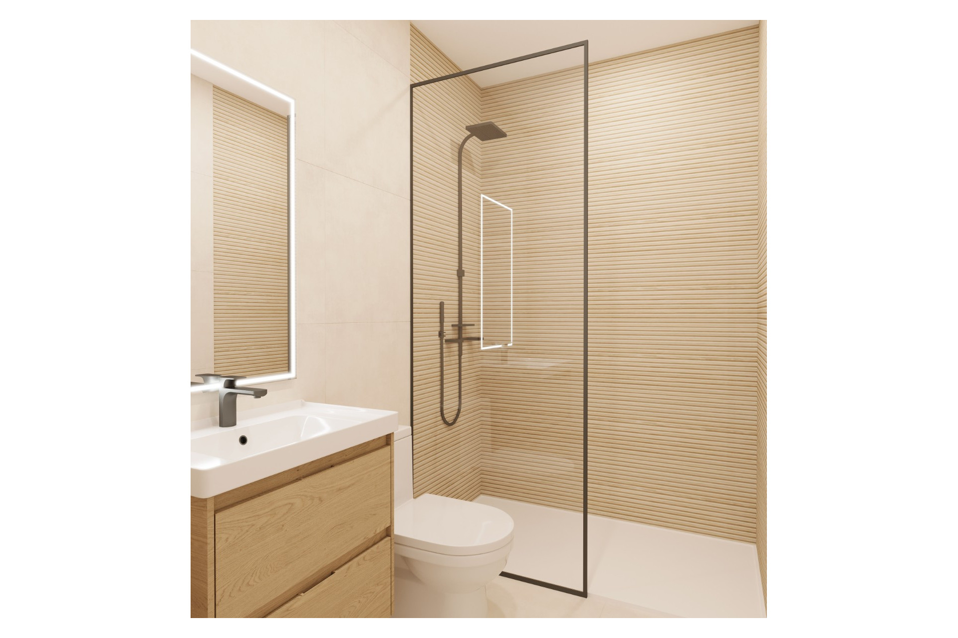 Nouvelle construction - Apartment - San Miguel de Salinas