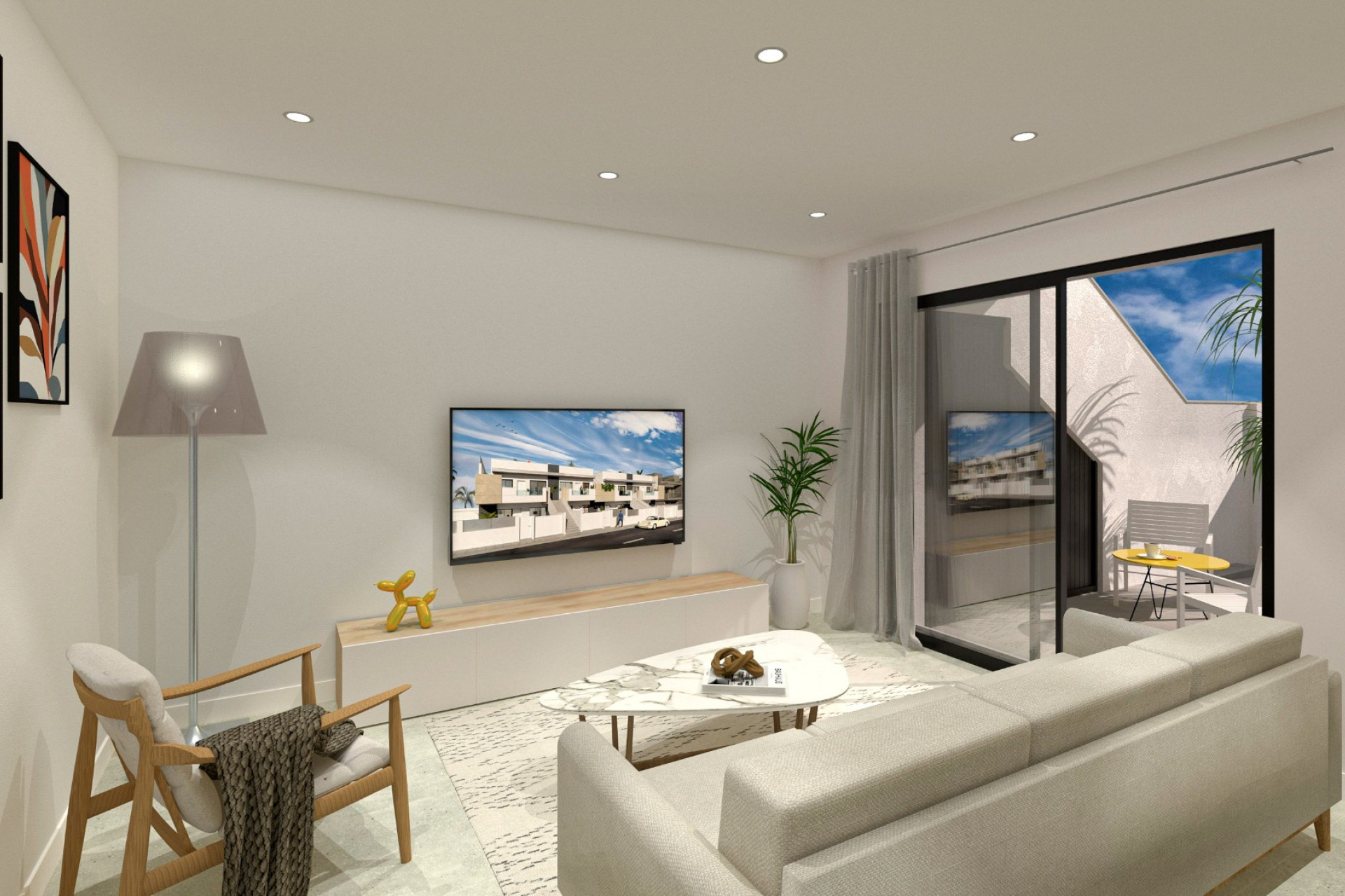Nouvelle construction - Apartment - San Pedro del Pinatar
