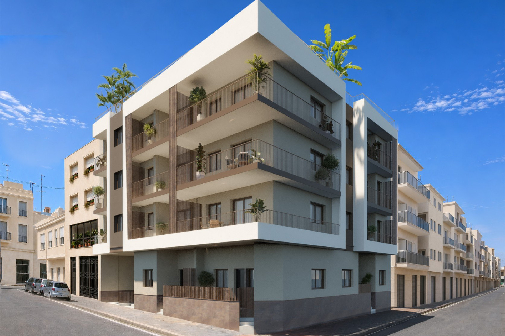 Nouvelle construction - Apartment - Santa Pola