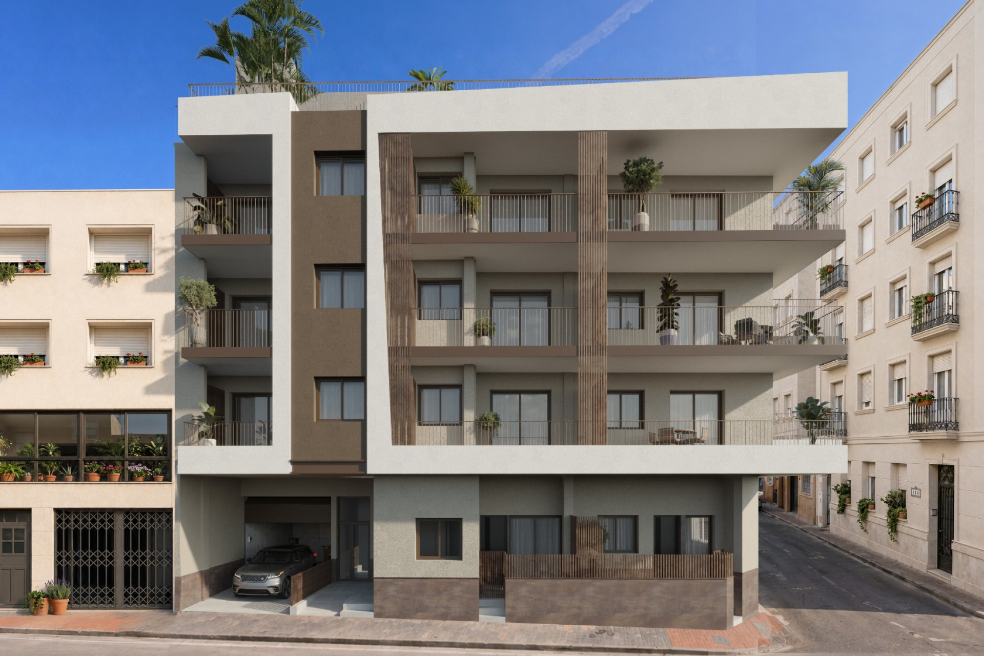 Nouvelle construction - Apartment - Santa Pola