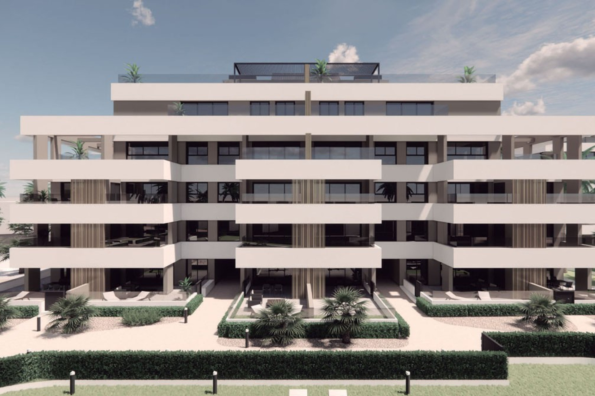 Nouvelle construction - Apartment - Santa Rosalia