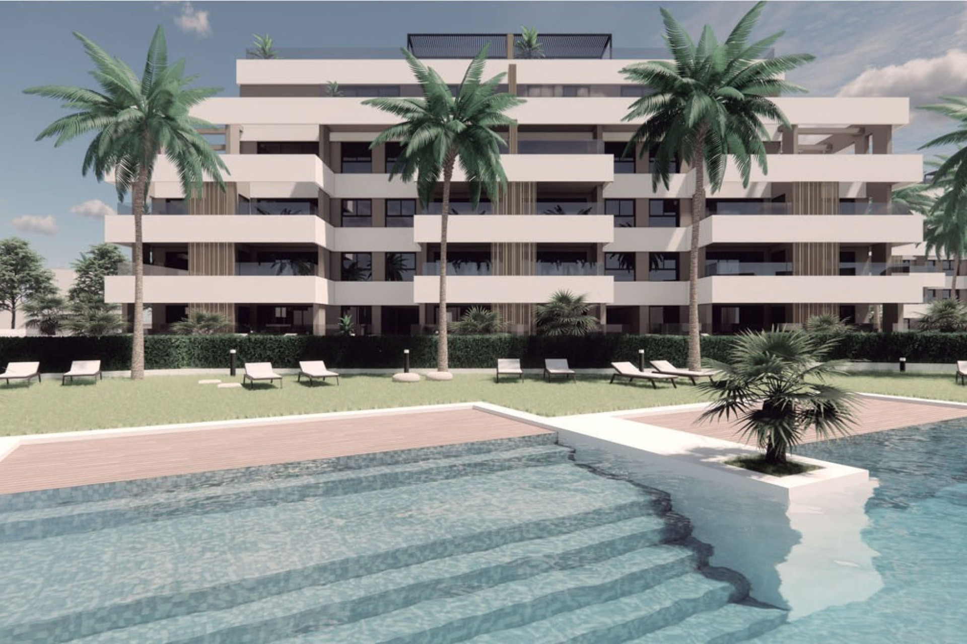 Nouvelle construction - Apartment - Santa Rosalia