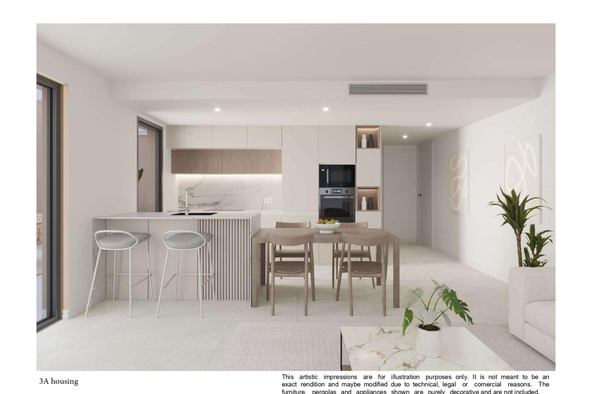 Nouvelle construction - Apartment - Santa Rosalia