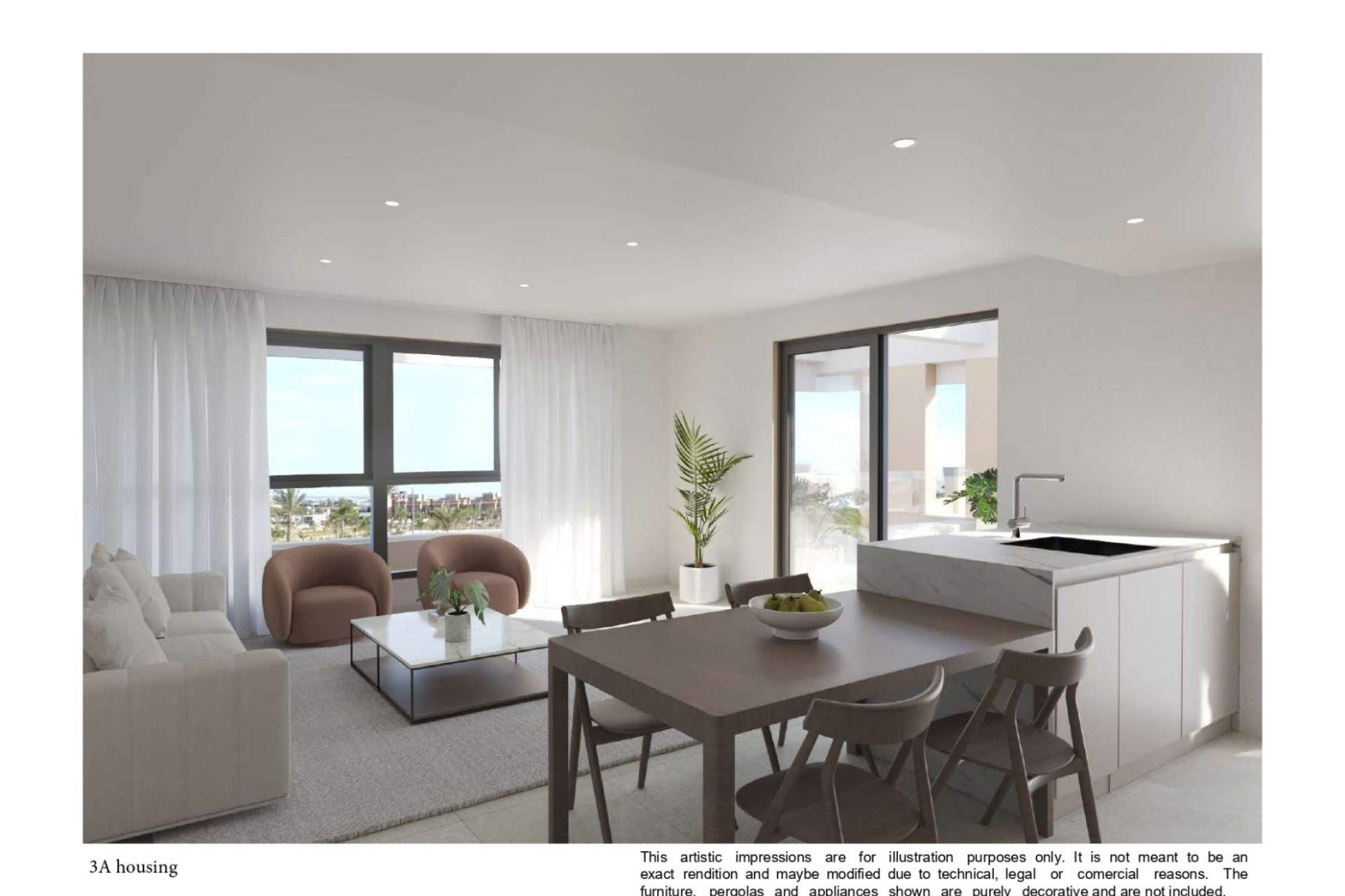 Nouvelle construction - Apartment - Santa Rosalia