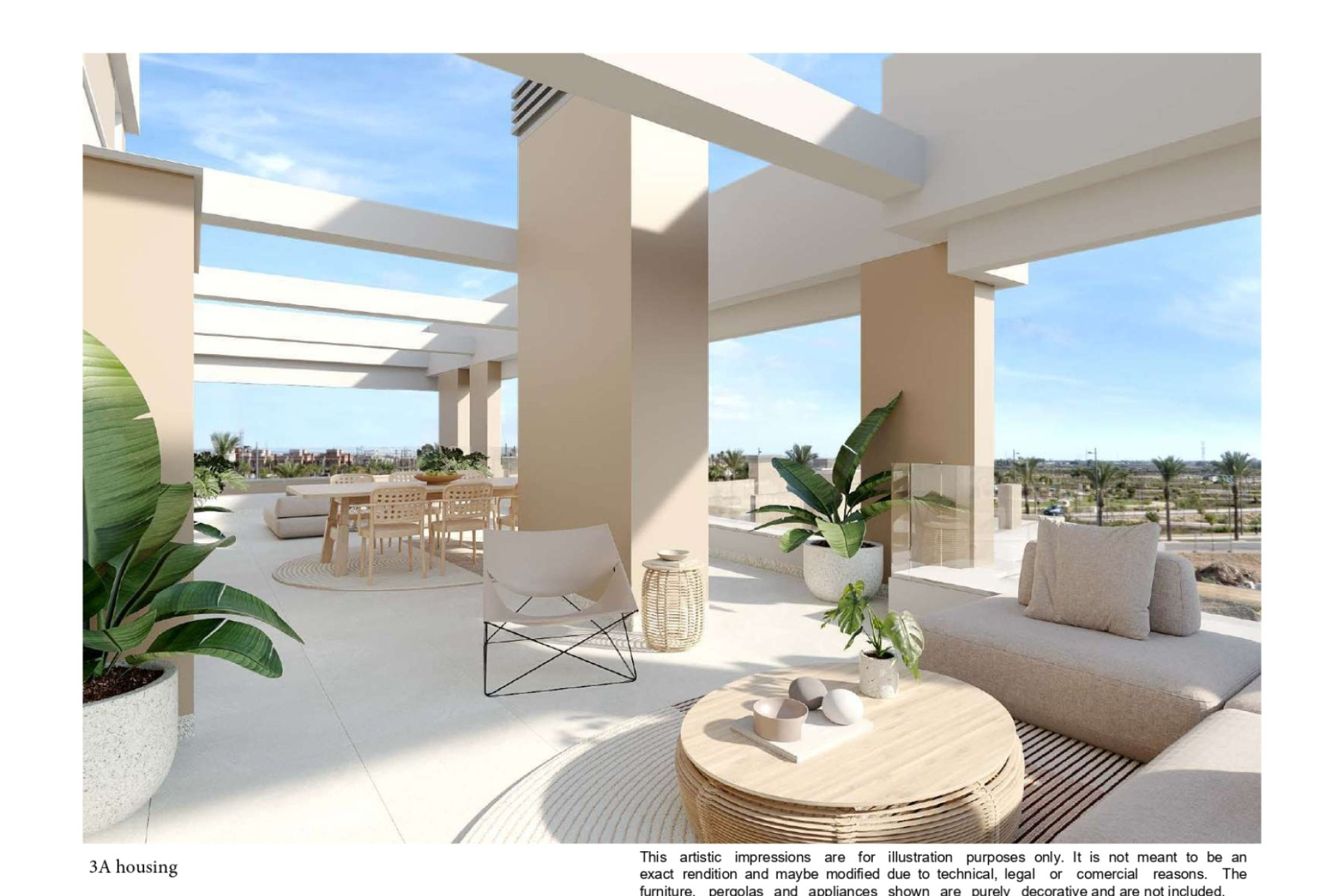 Nouvelle construction - Apartment - Santa Rosalia