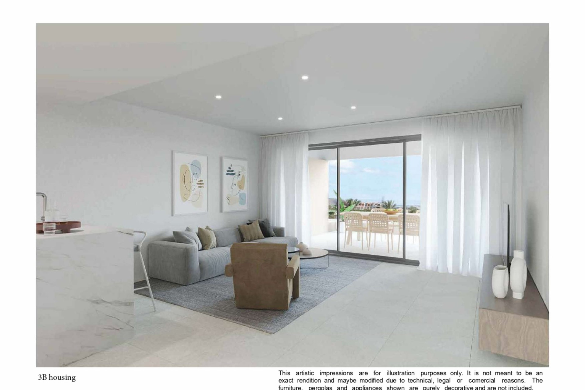 Nouvelle construction - Apartment - Santa Rosalia