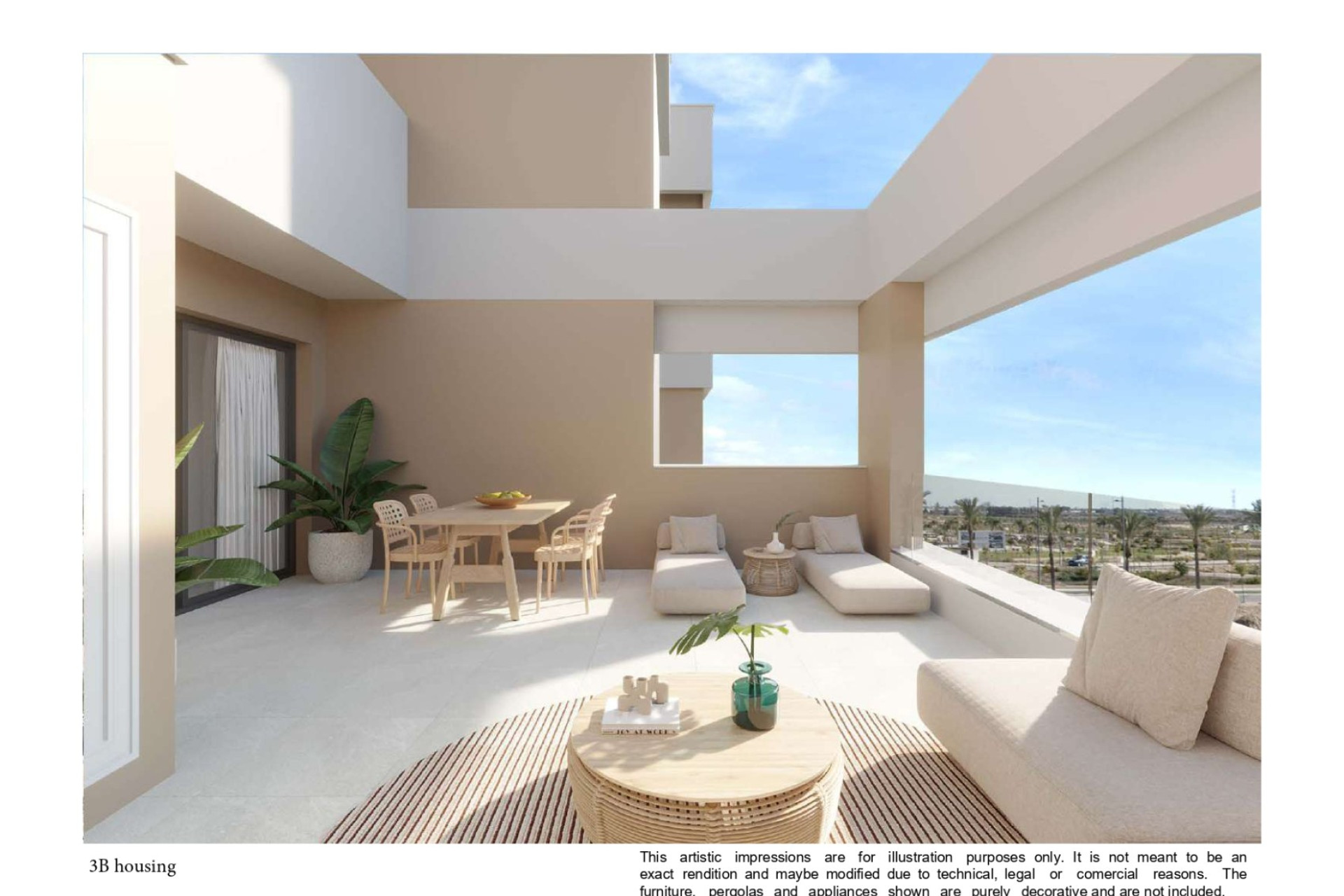 Nouvelle construction - Apartment - Santa Rosalia