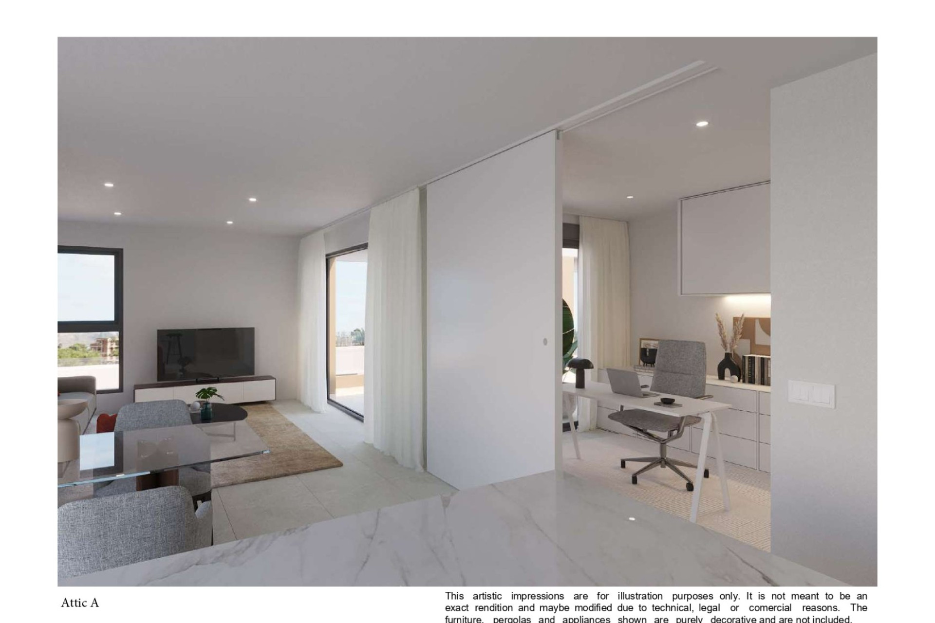 Nouvelle construction - Apartment - Santa Rosalia