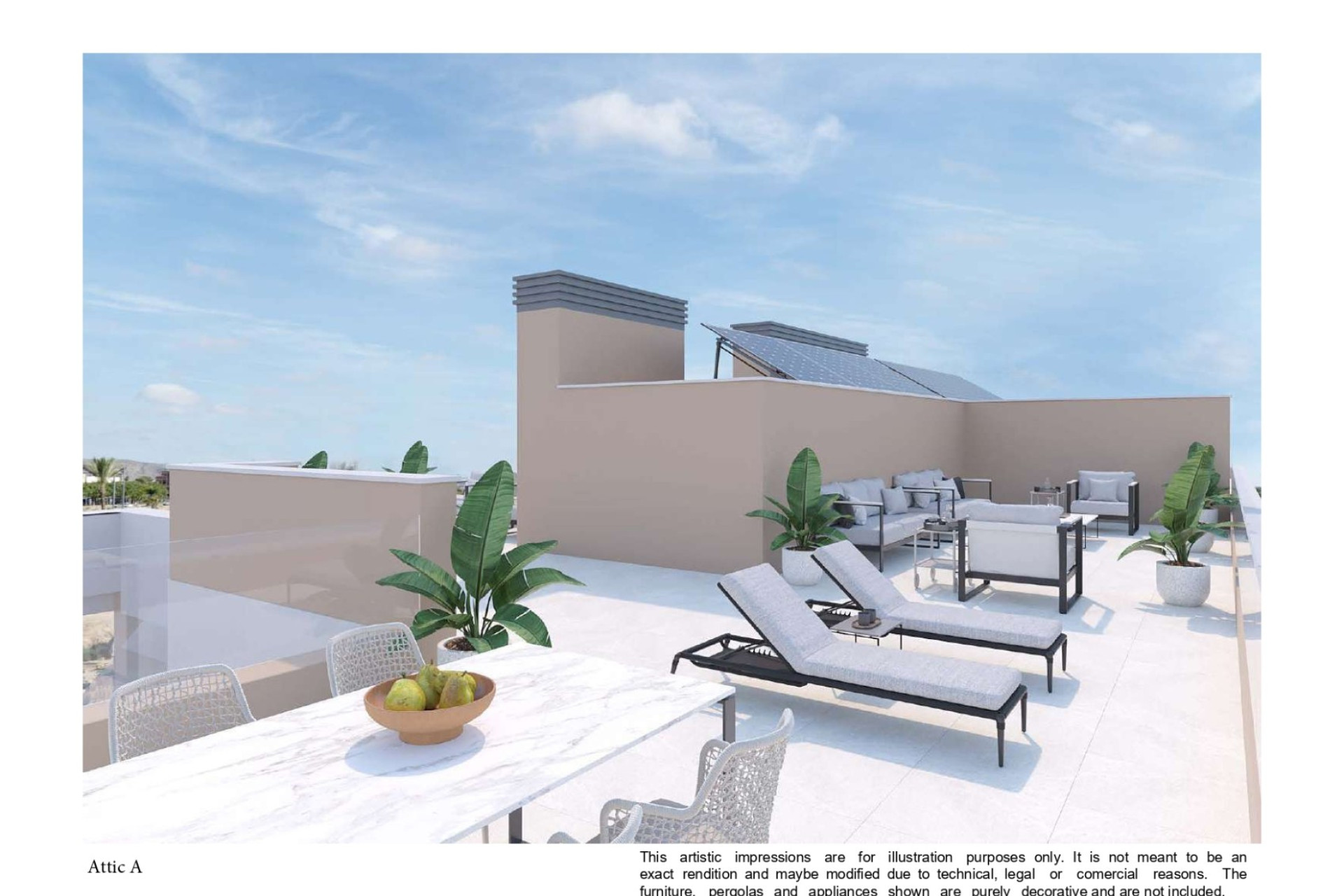 Nouvelle construction - Apartment - Santa Rosalia