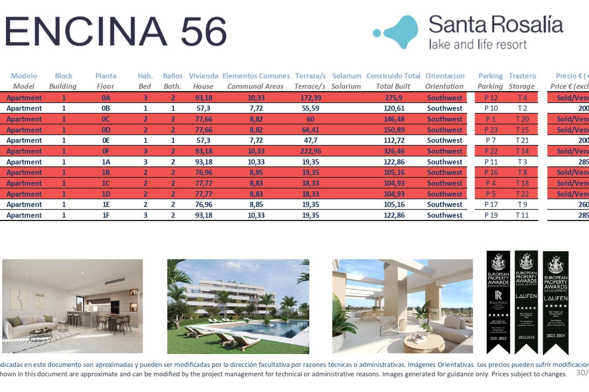 Nouvelle construction - Apartment - Santa Rosalia