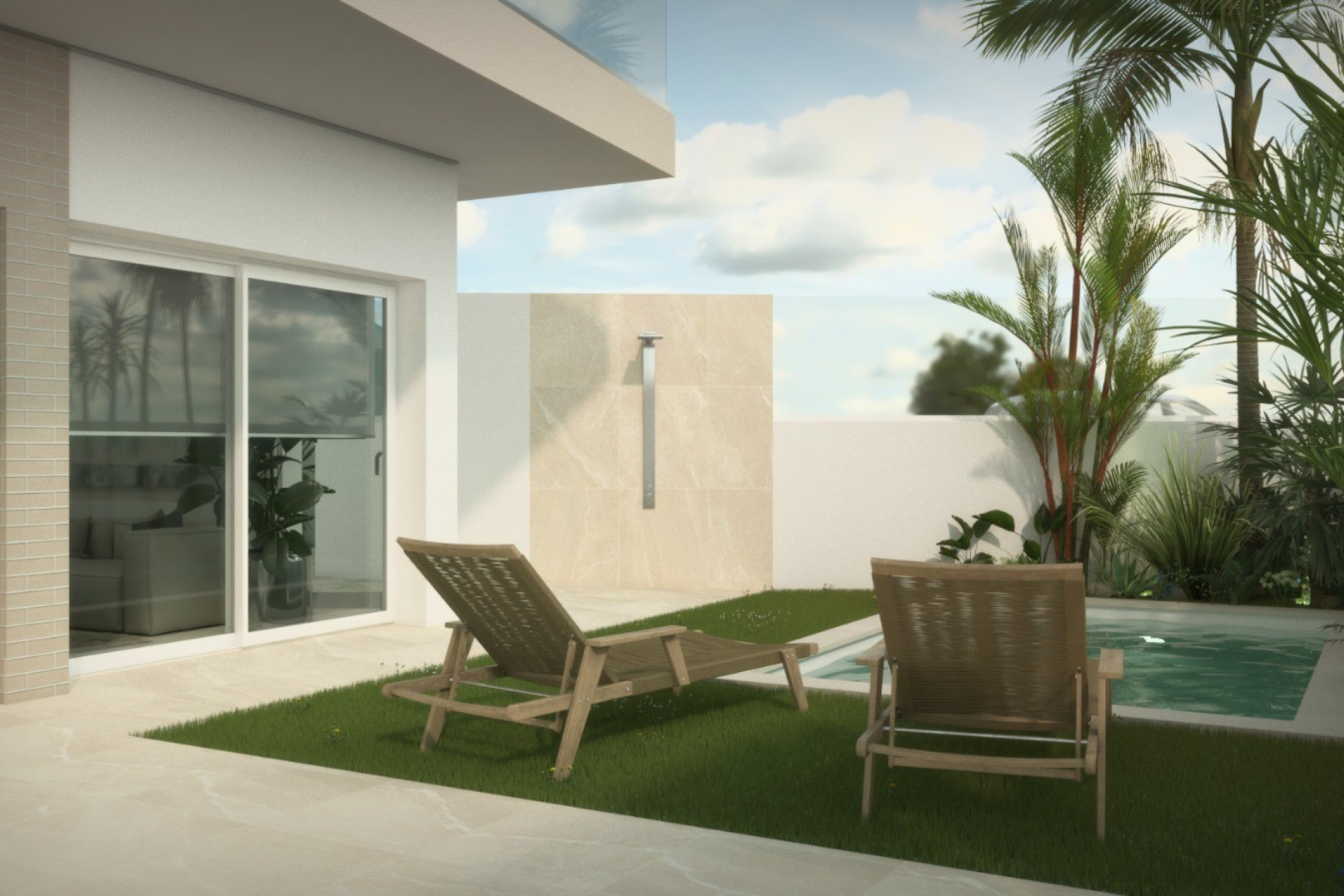 Nouvelle construction - Apartment - Santiago de la Ribera - San Blas