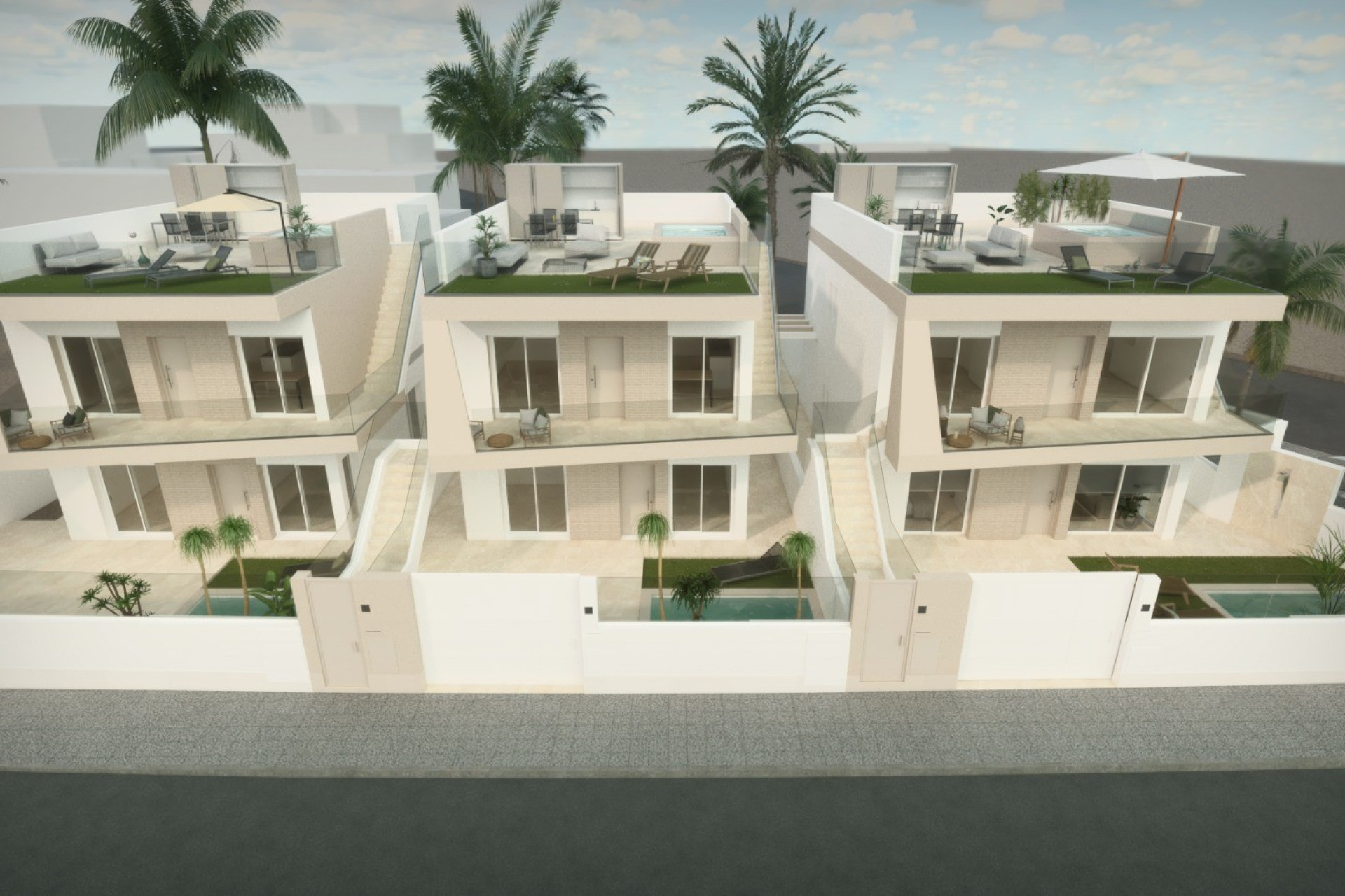 Nouvelle construction - Apartment - Santiago de la Ribera - San Blas